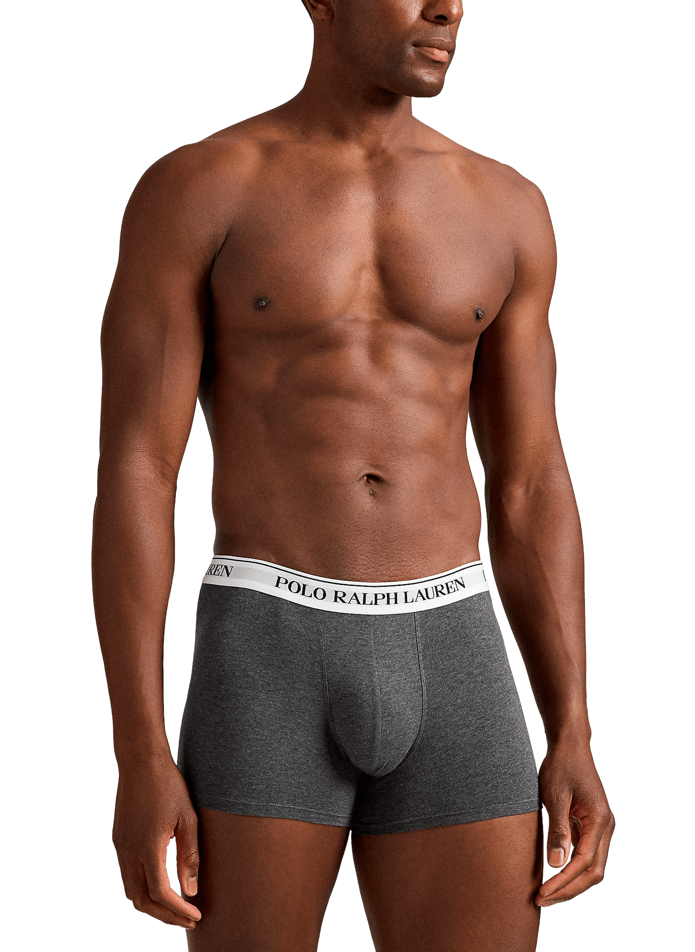  Pack of three cotton boxers POLO RALPH LAUREN Multicolour