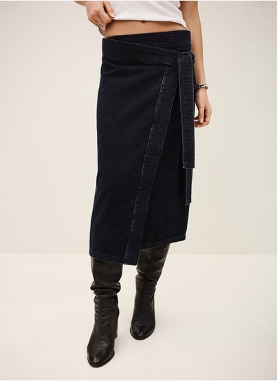 Jupe Courte Poches Noir Ba&sh Femme - 2503320-noir00 Jupe Courte Poches Noir Ba&sh Femme - 2503320-noir00