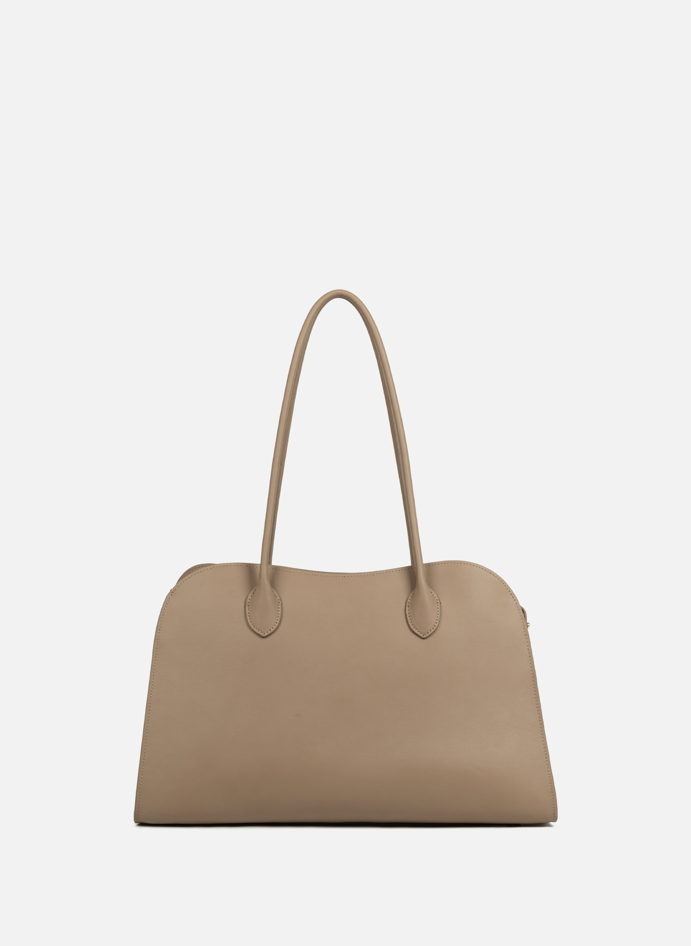 Grand sac cabas épaule - donna hopper LANCASTER Marron