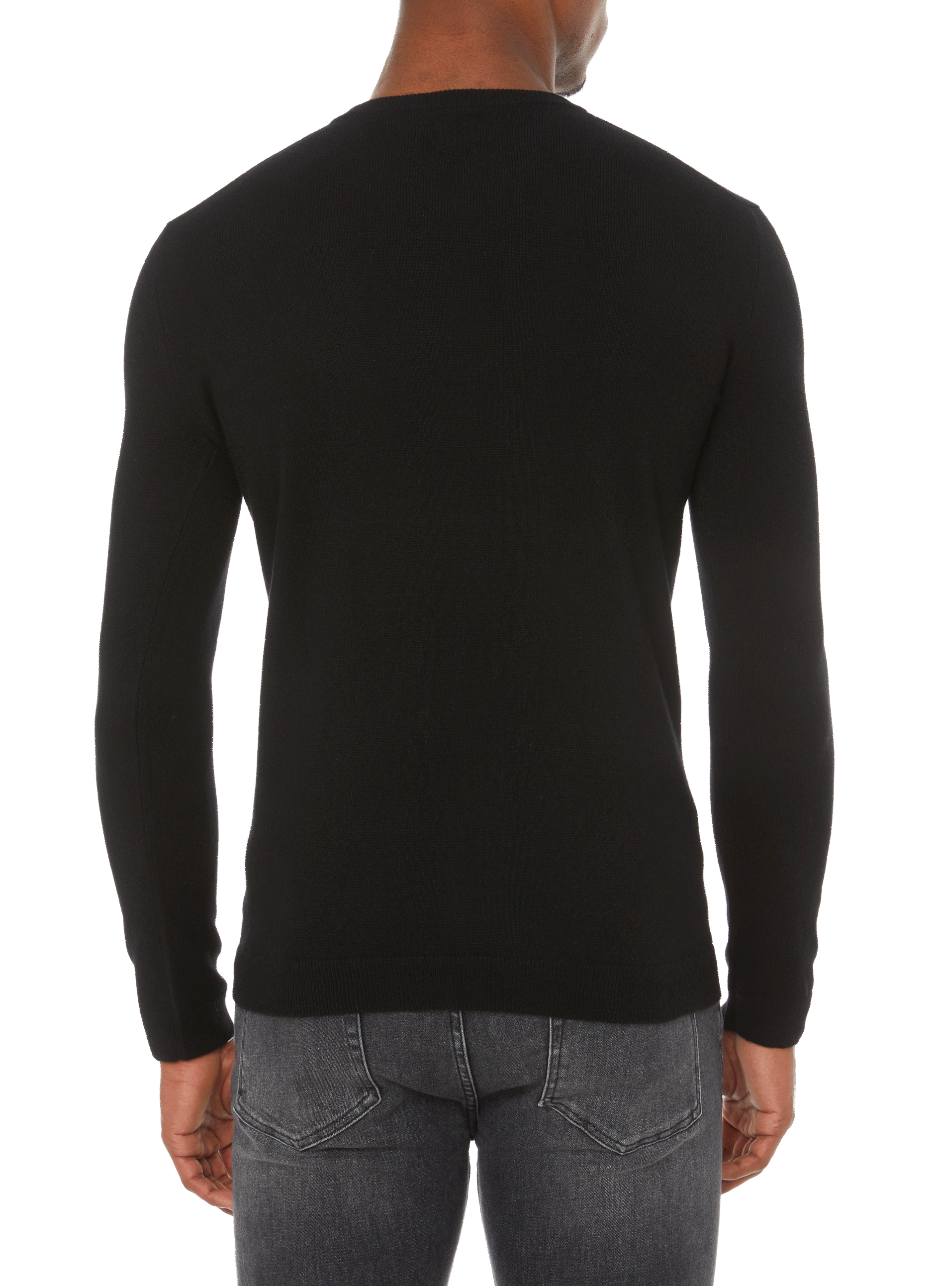 Cashmere jumper  AU PRINTEMPS PARIS Black