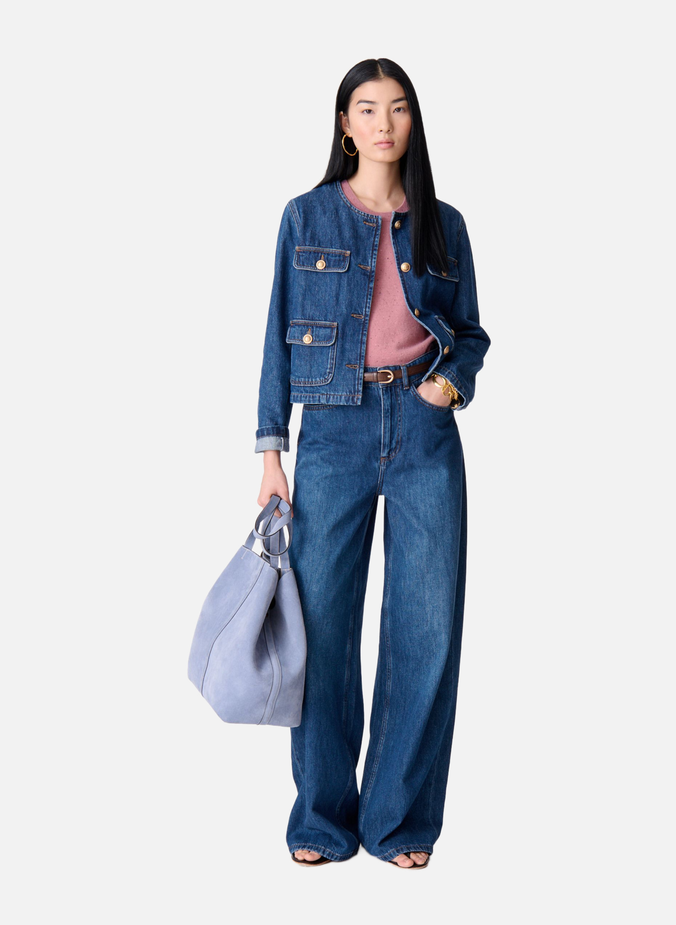 Veste Deana VANESSA BRUNO Bleu