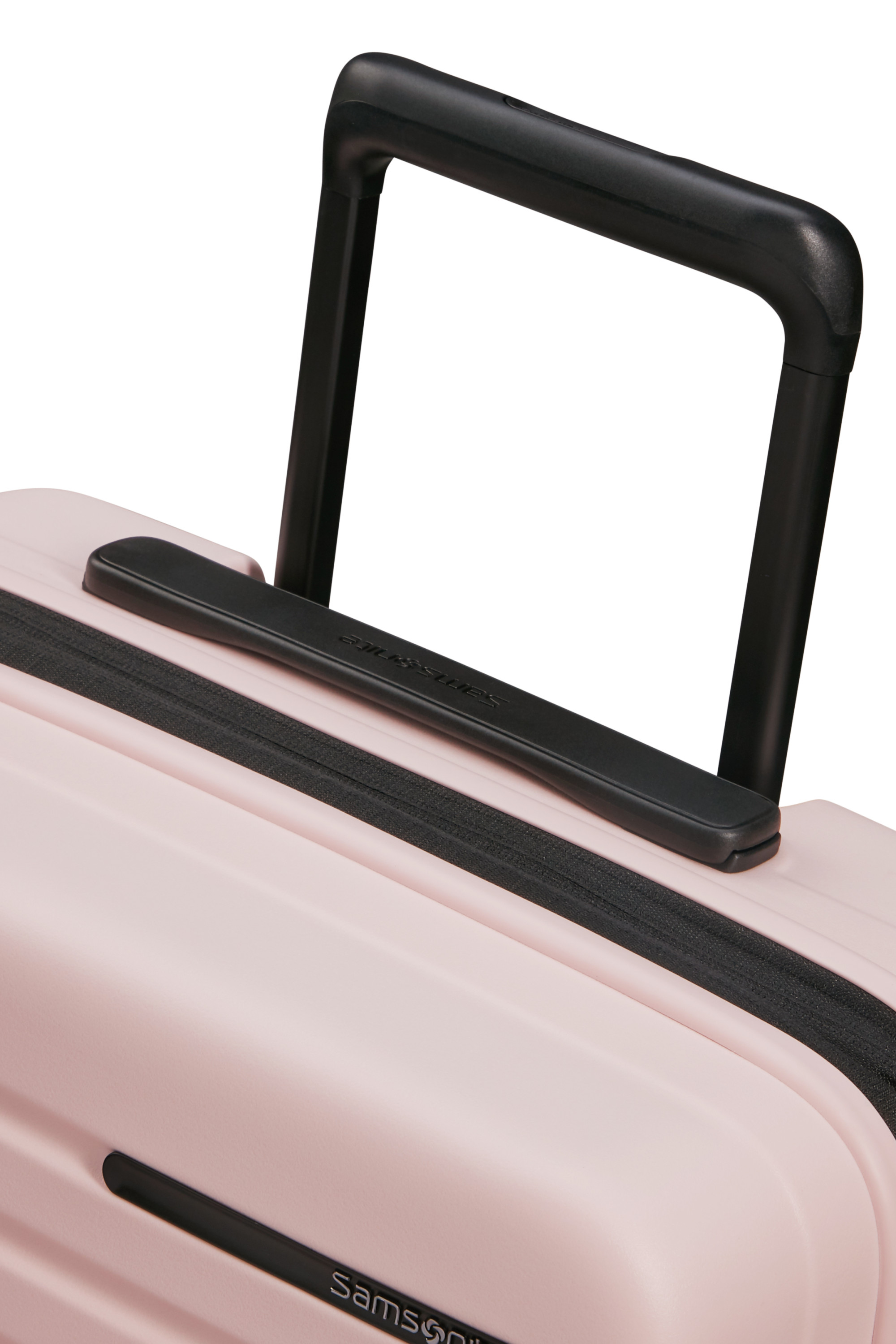 Restackd valise 4 roues taille s SAMSONITE Rose
