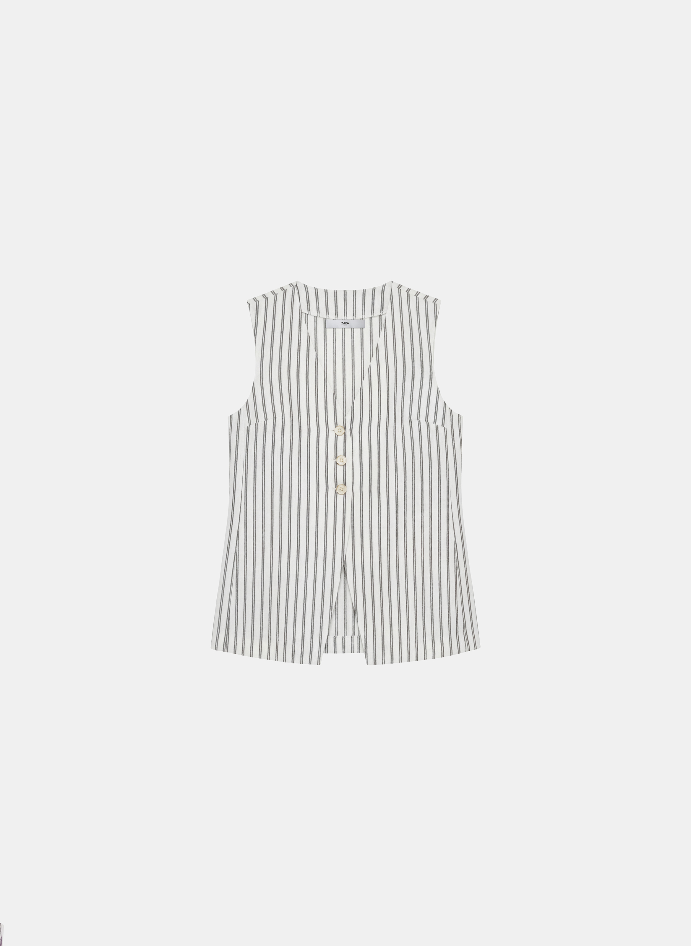 Gilet  giovina ZAPA Blanc