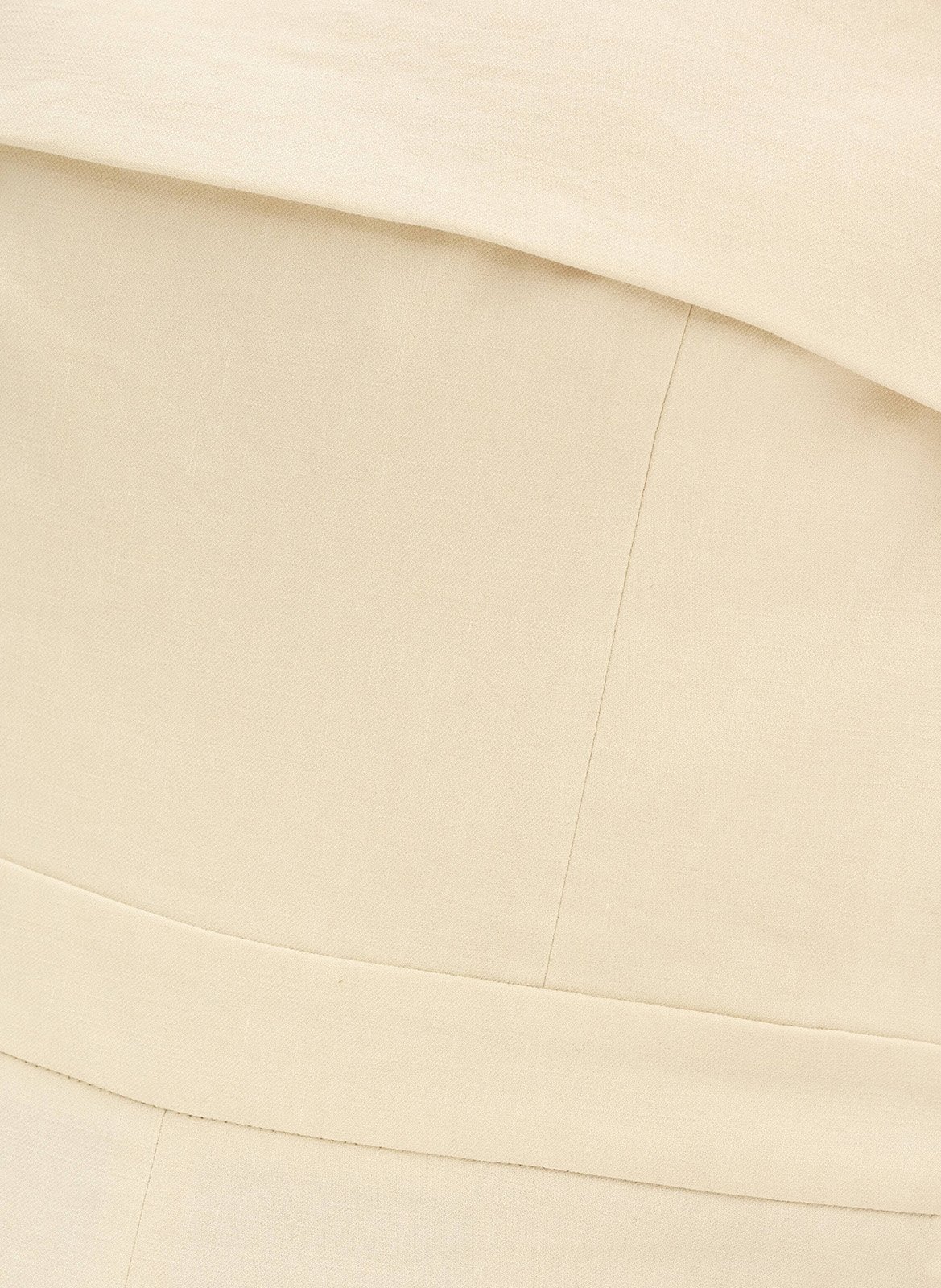 Combinaison en lin et en coton mélangés cenelia BA&SH Beige