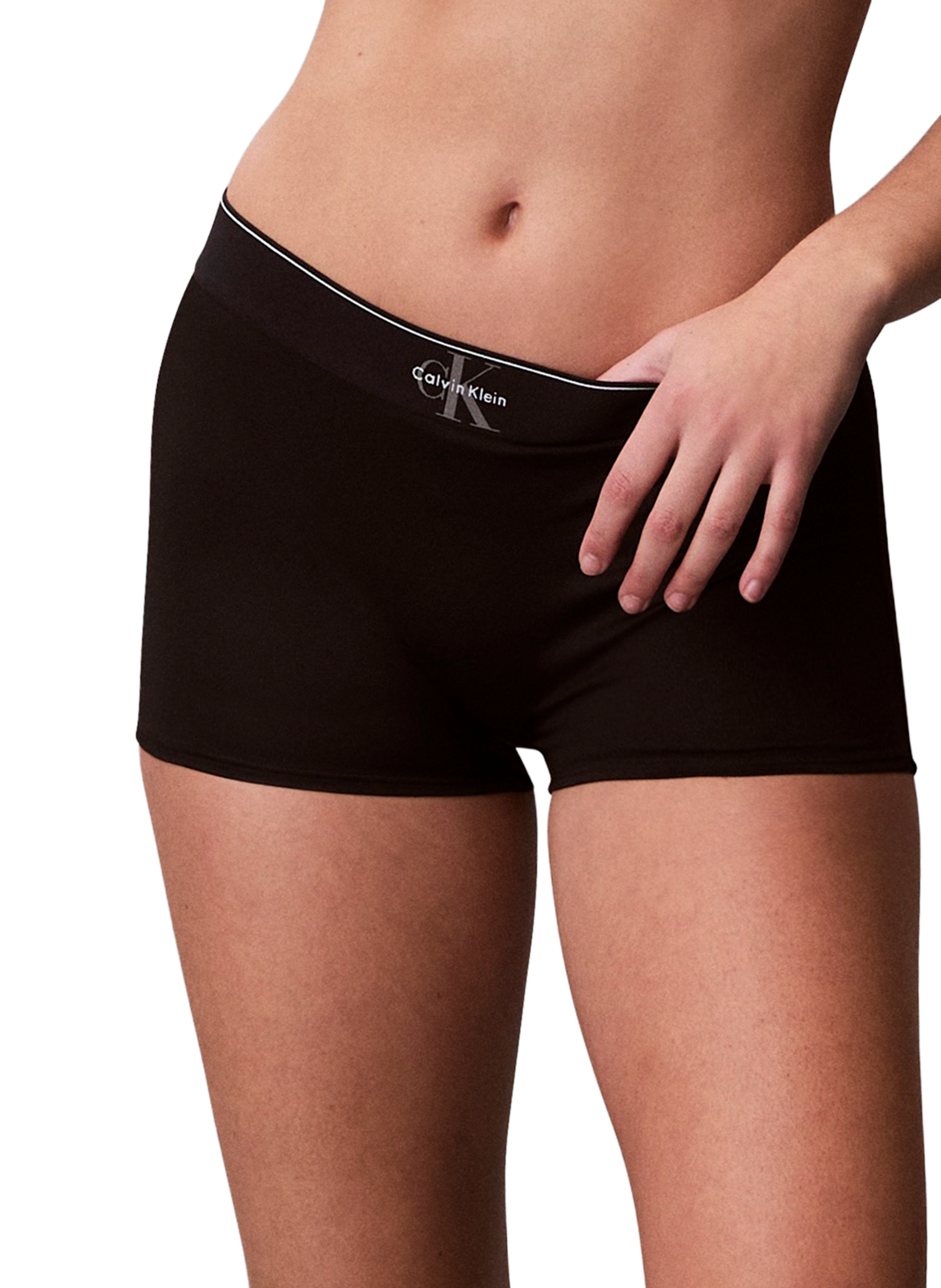 Shorty à logo  CALVIN KLEIN Noir