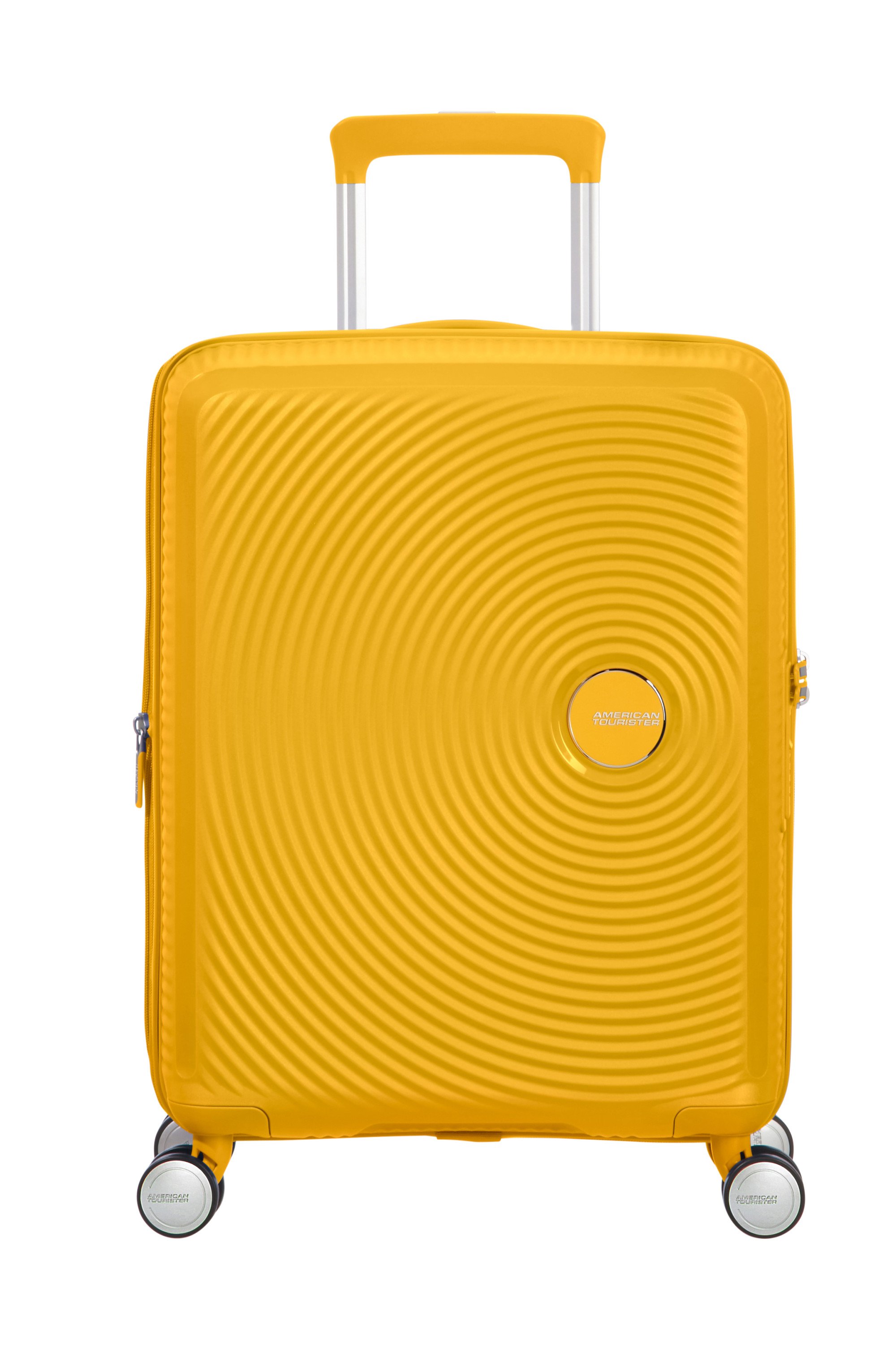 Soundbox valise 4 roues taille s AMERICAN TOURISTER Jaune