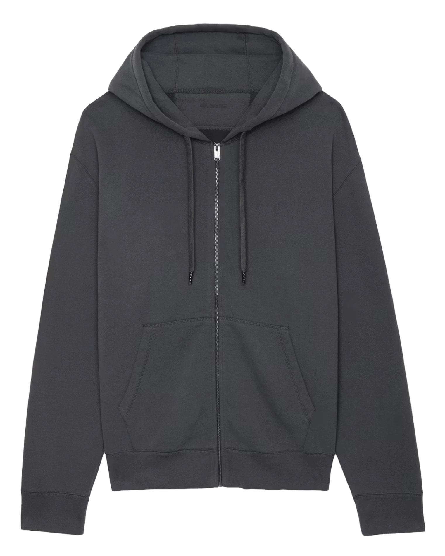 Sweat droit en coton mélangé sacha ZADIG&VOLTAIRE Gris