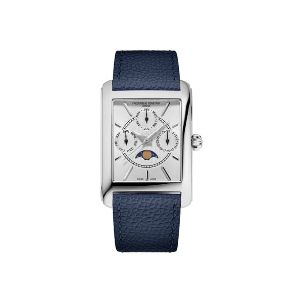 Montre quartz en cuir de veau Montre quartz en cuir de veau