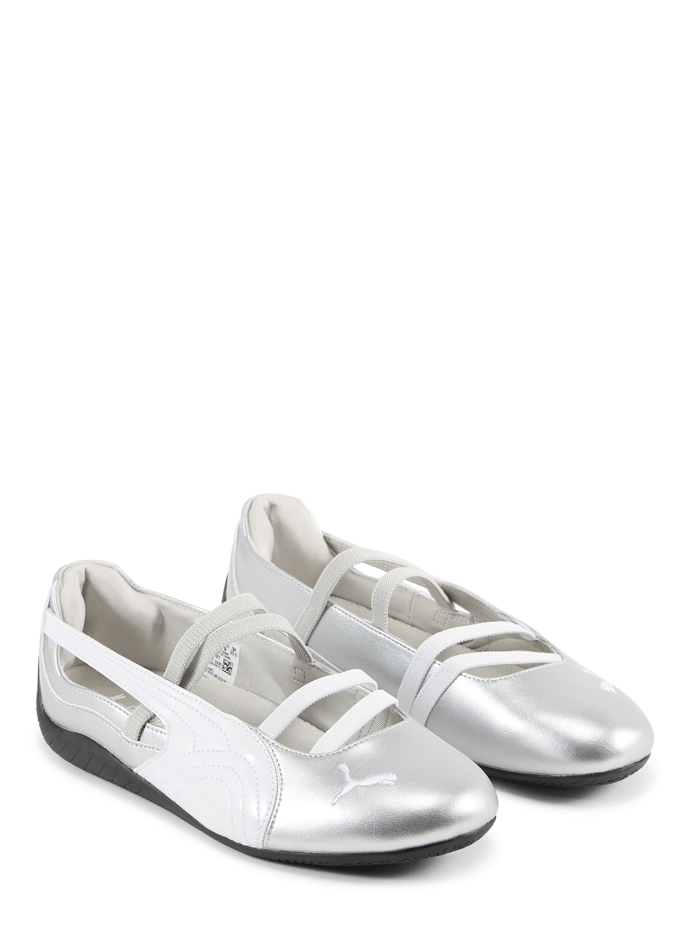 Scarpe da ginnastica Speedcat Ballet metallizzate PUMA Argento