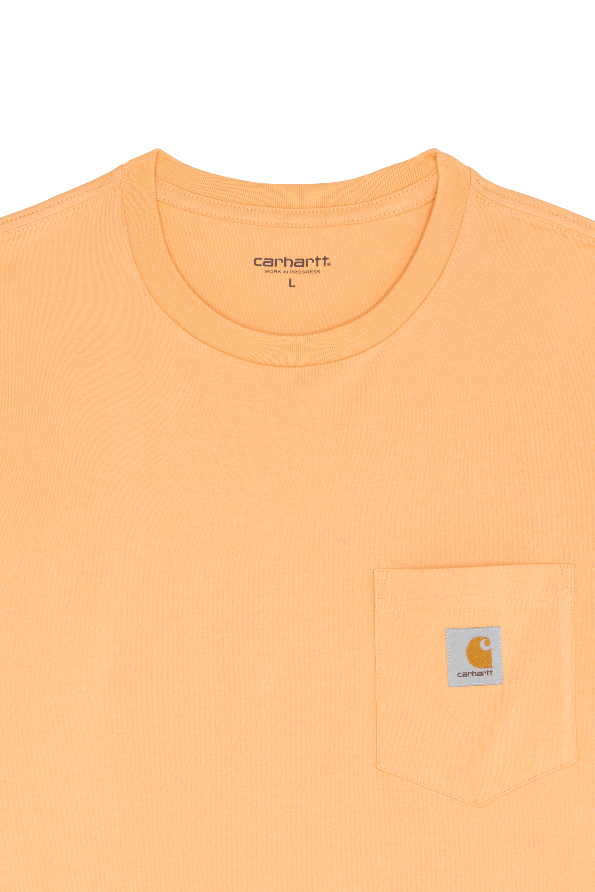T-shirt pocket CARHARTT WIP Orange