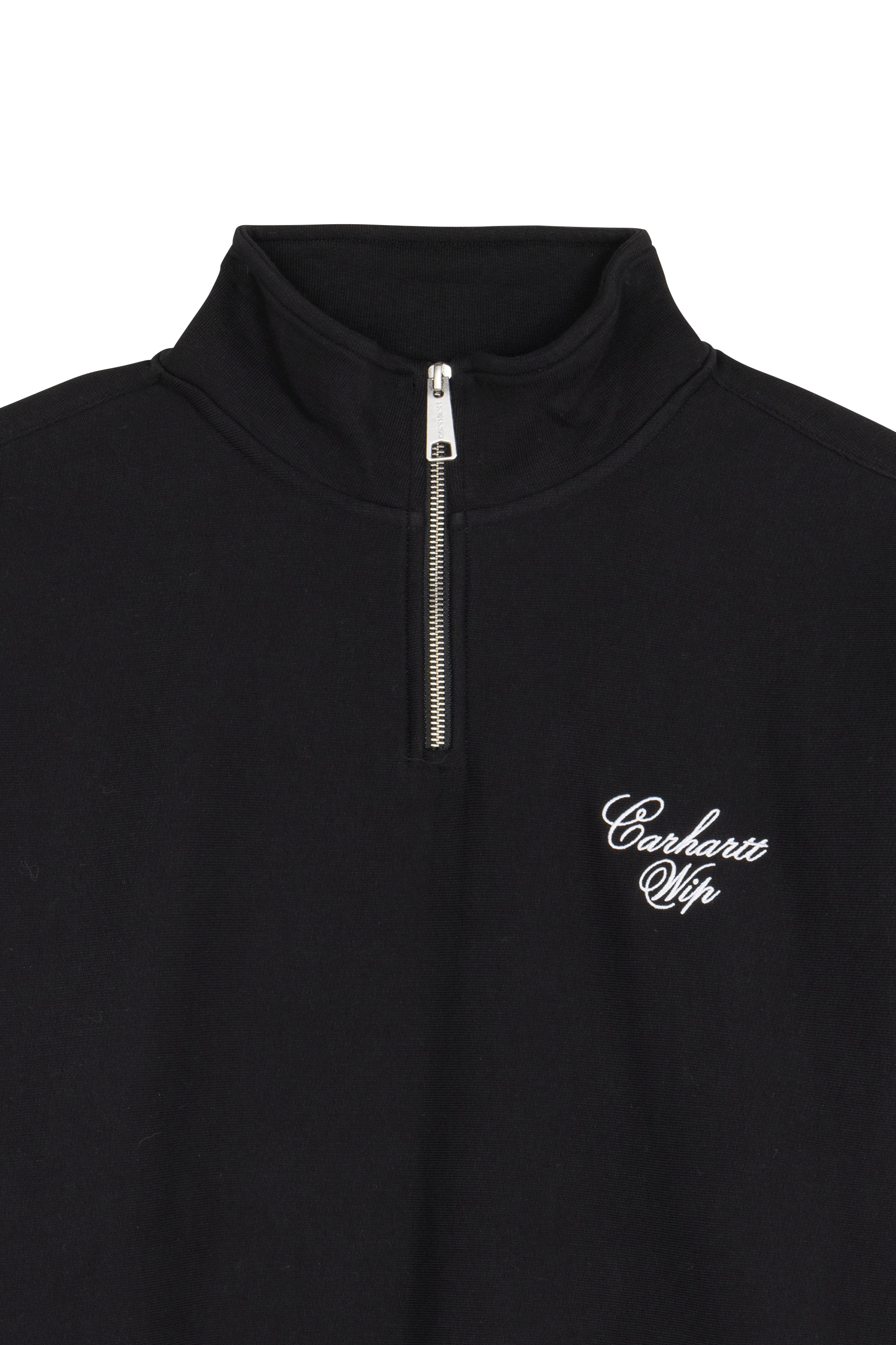 Sweat zippé longhand half zip sweat CARHARTT WIP Noir