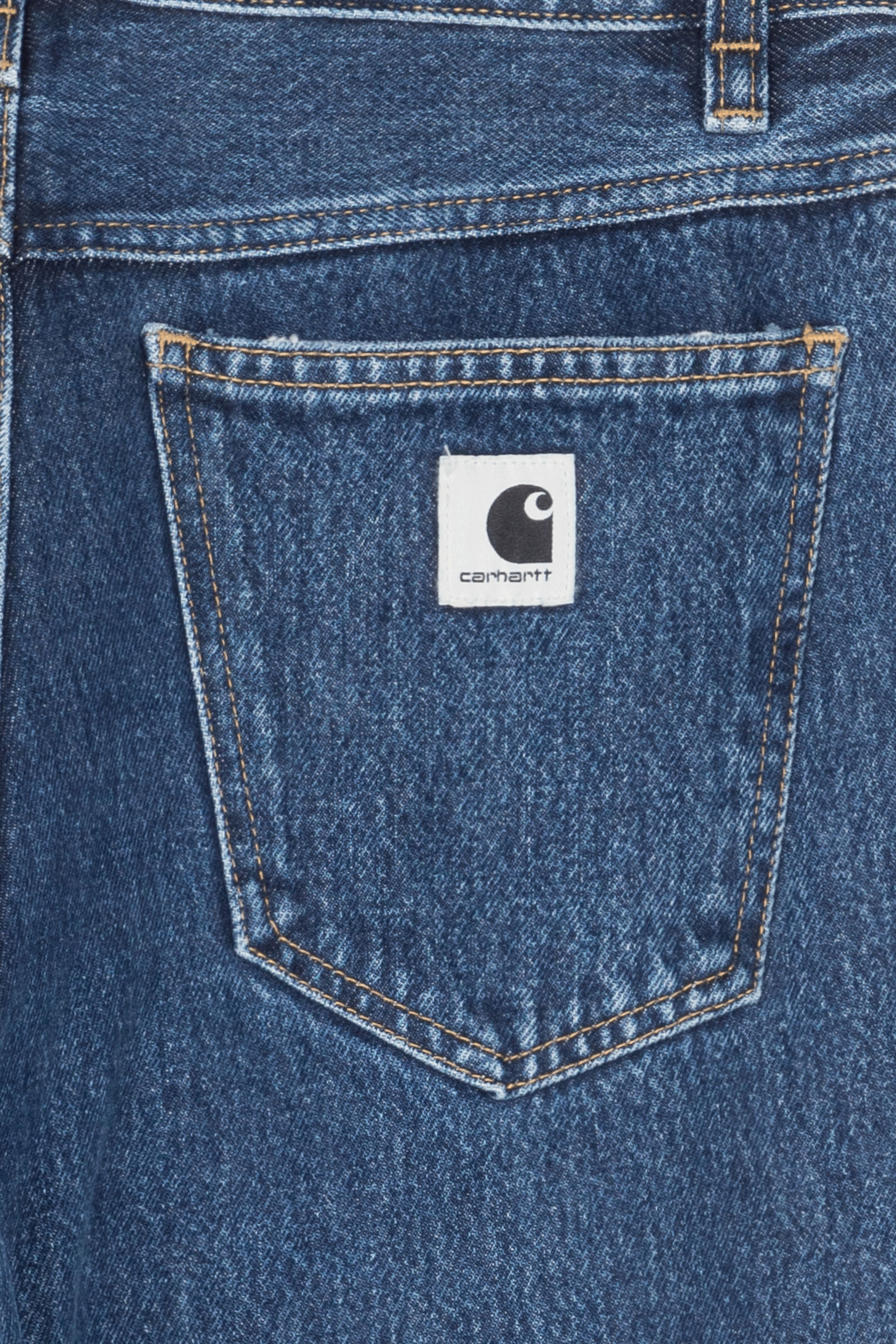 Jean brandon CARHARTT WIP Bleu