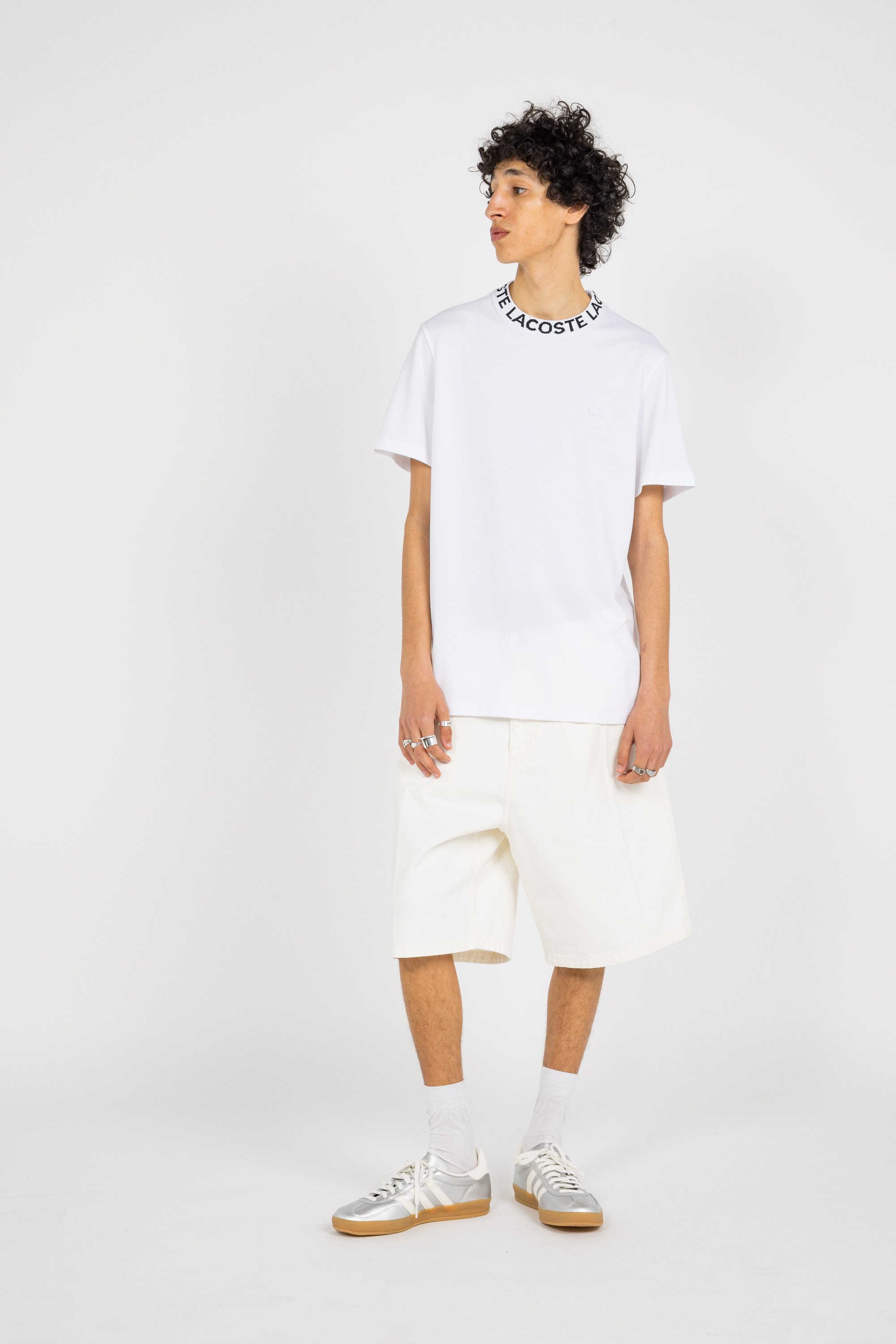 Short brandon short CARHARTT WIP Blanc