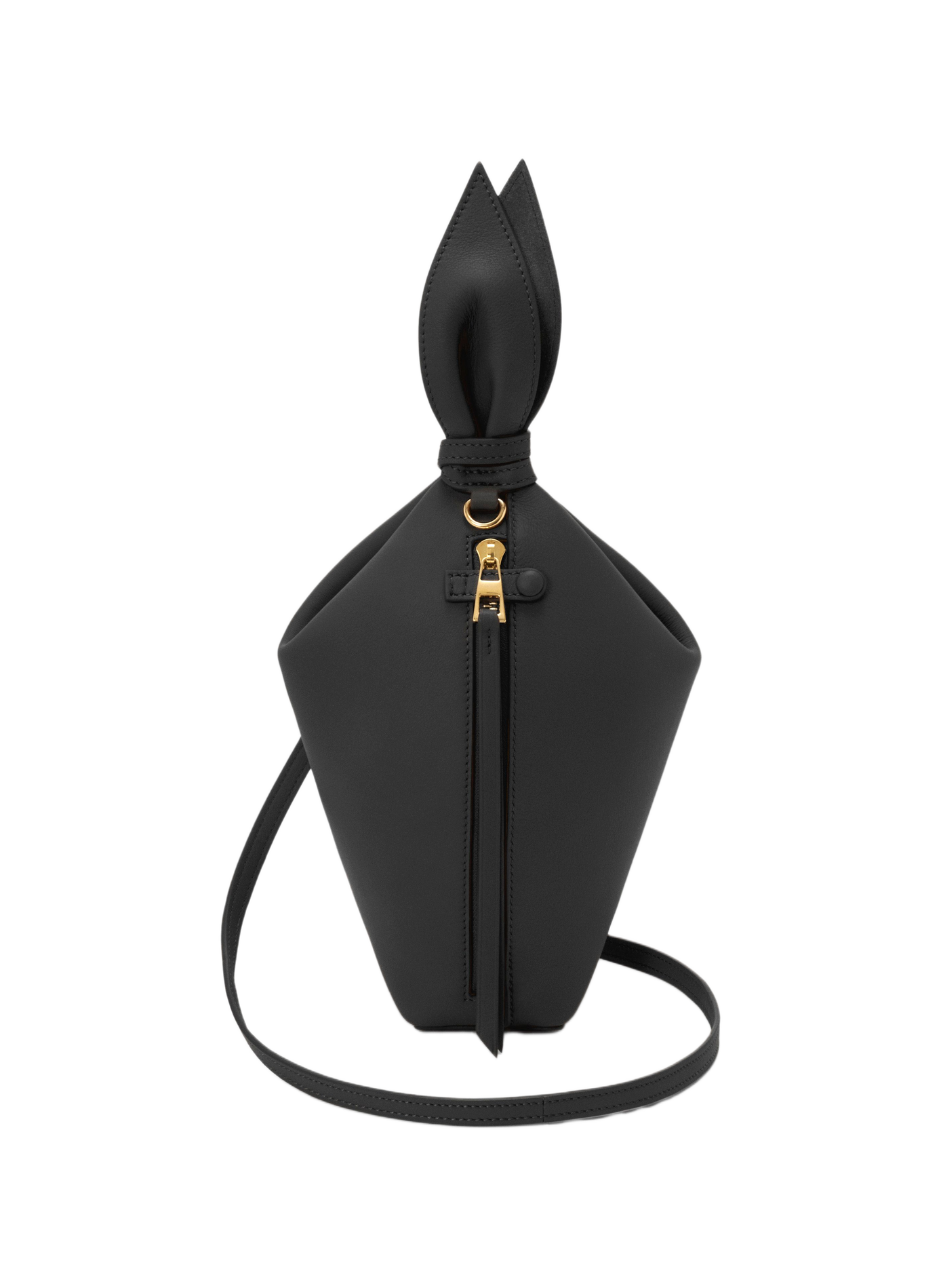 Small Scarf leather backpack LOEWE Black