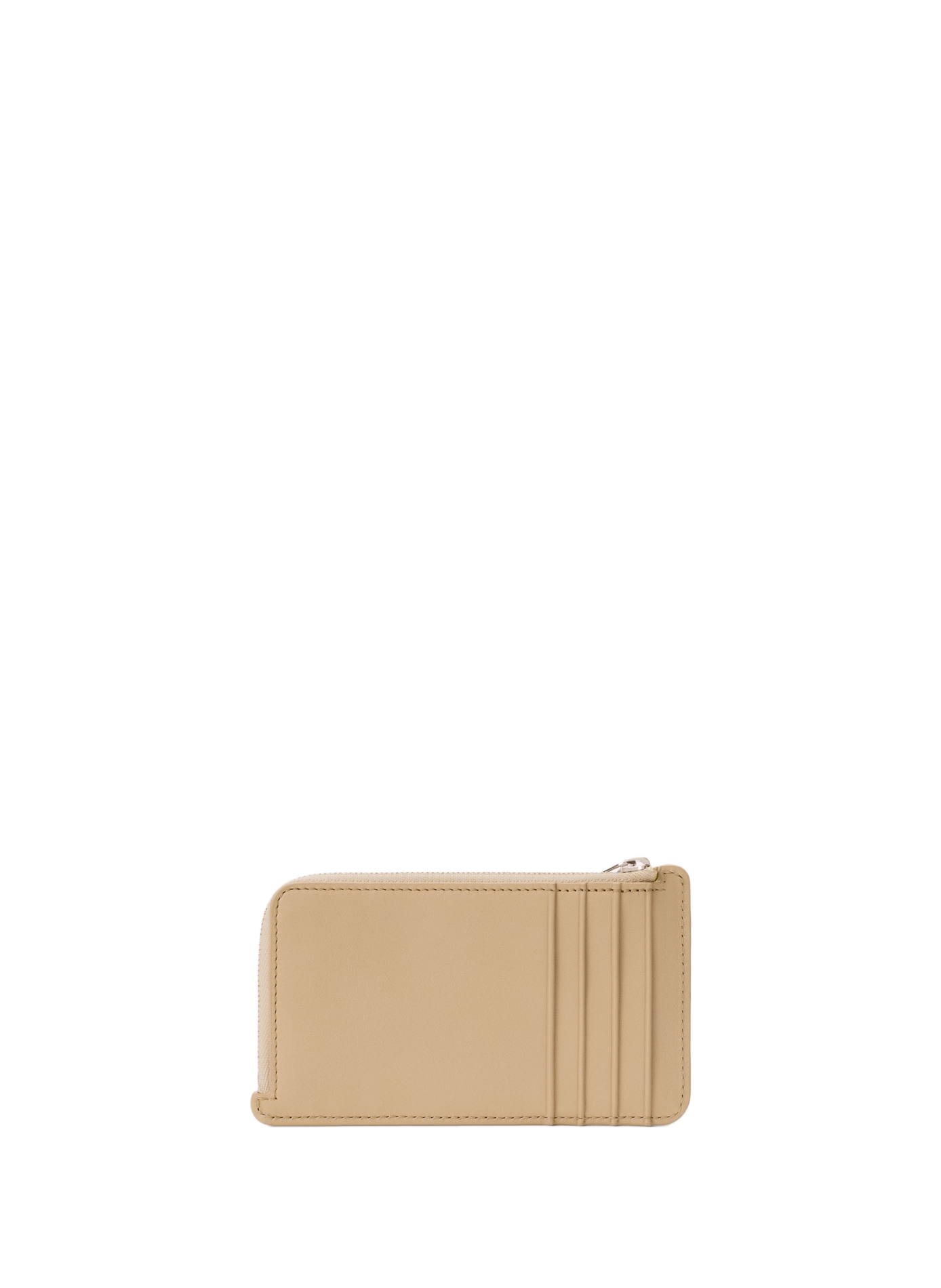 Card holder and coin purse Knot in shiny nappa calf leather. LOEWE Beige