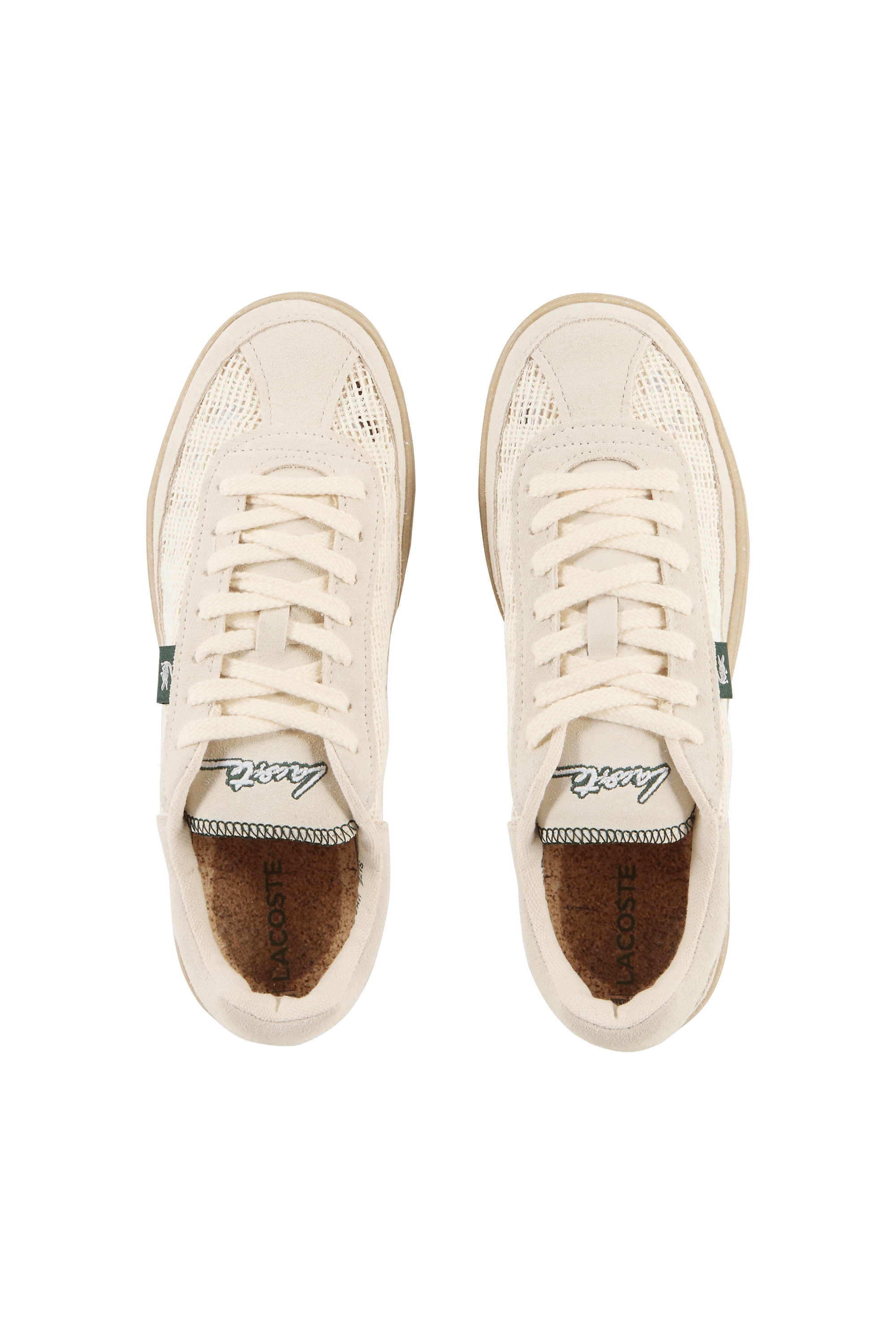 Baskets baseshot LACOSTE Blanc