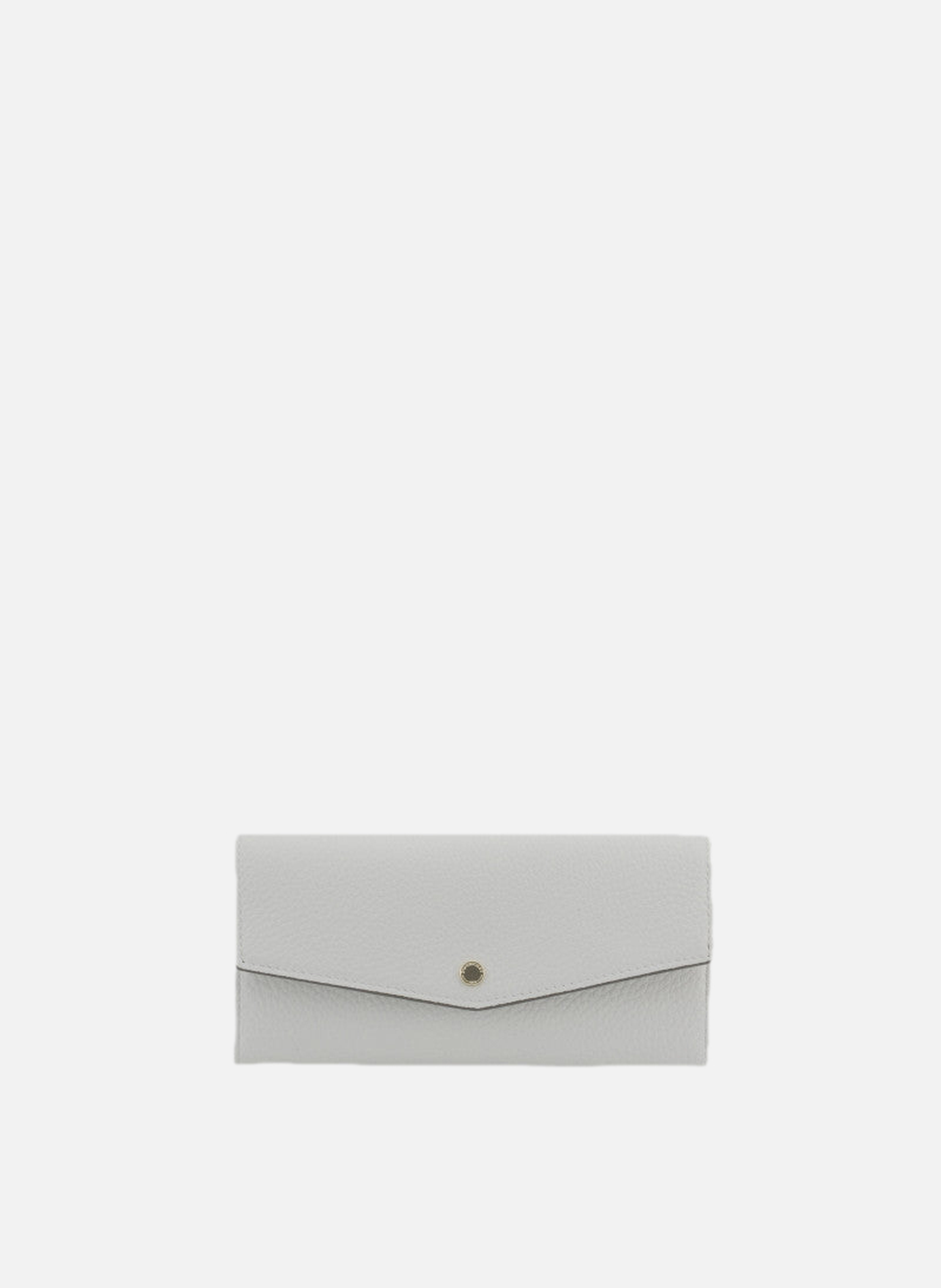 Club | porte-monnaie gm en cuir de veau  Blanc