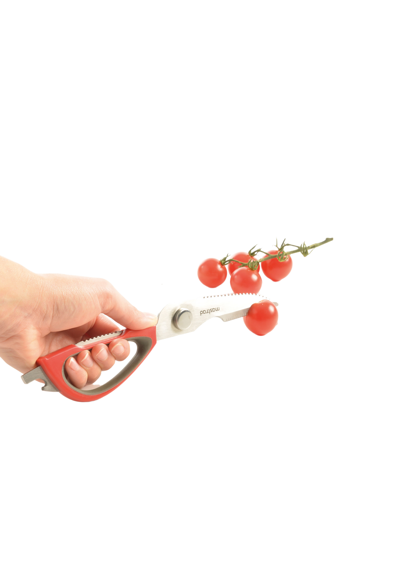Multifunctional kitchen scissors MASTRAD Red