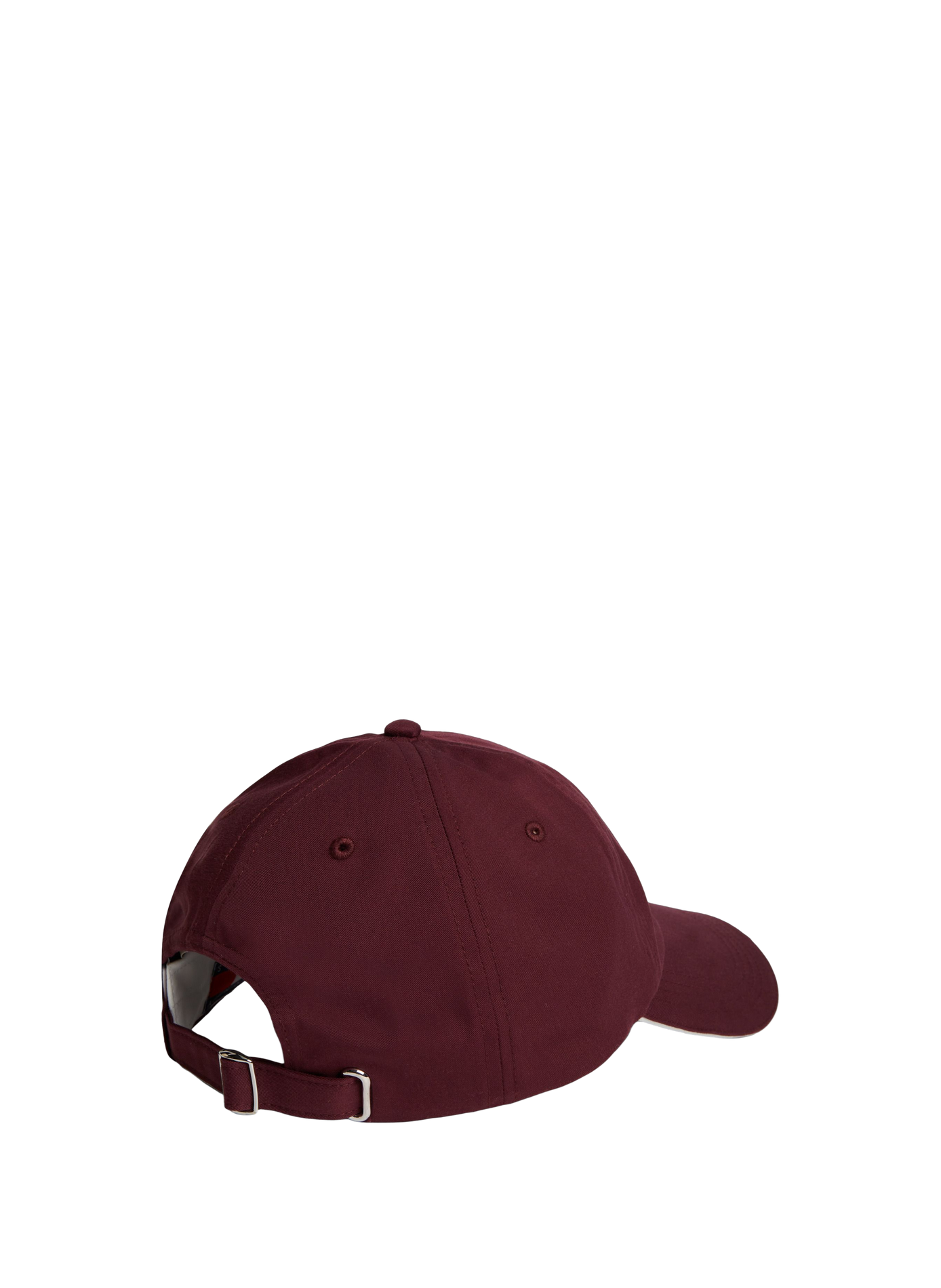Baseballkappe mit gesticktem Logo aus Baumwolle TOMMY HILFIGER Rot