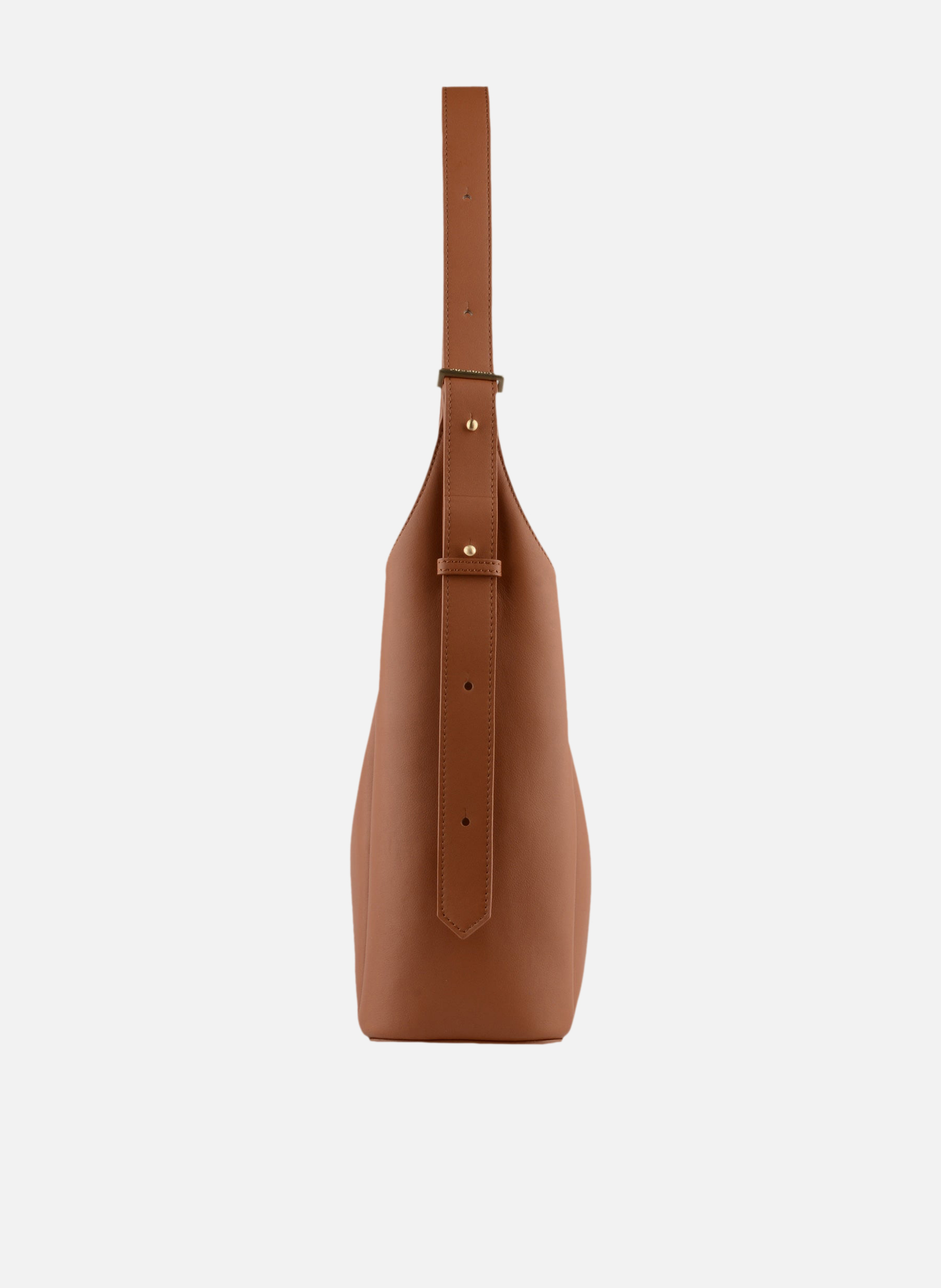 Sévigné | sac porté épaule POURCHET Marron