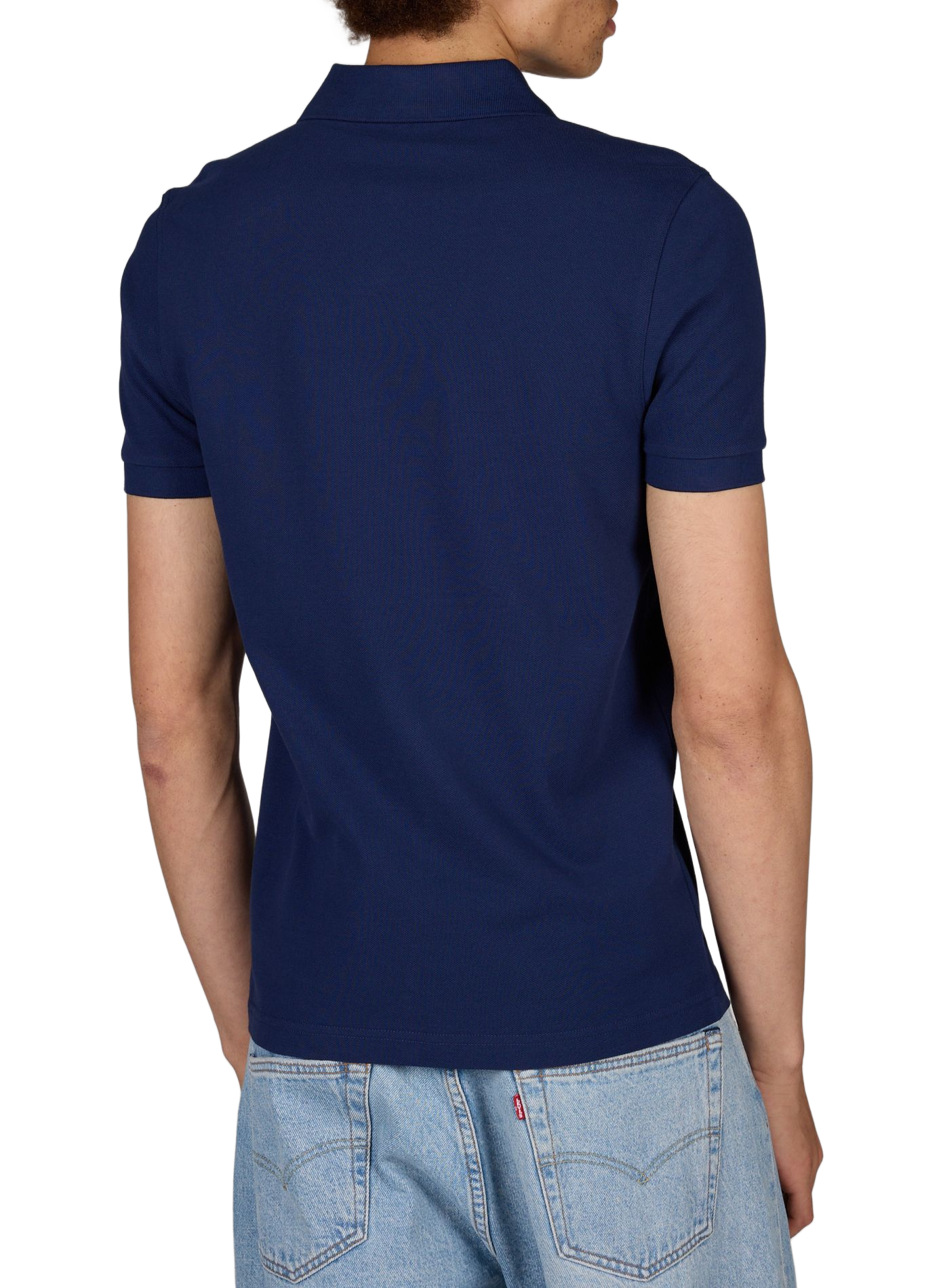 Piqué katoenen polo FRED PERRY Blauw