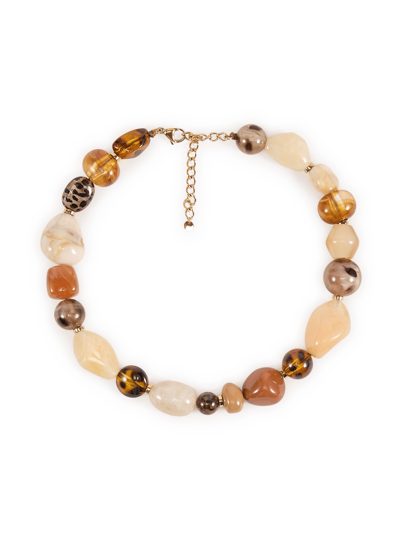 Collier à perles abstraites AU PRINTEMPS PARIS Multicolore