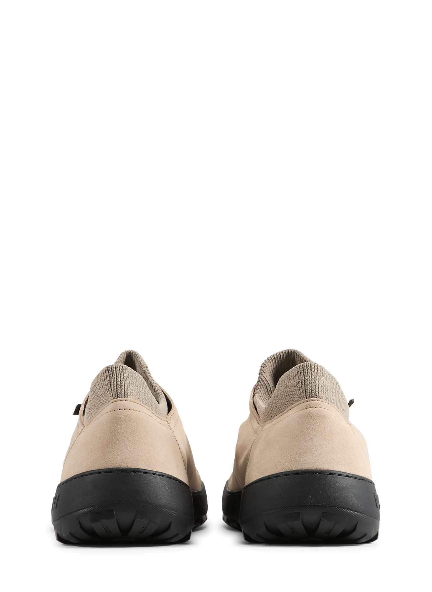 Niedrige Sneaker Peu Serra aus gemischtem Leder CAMPER Beige