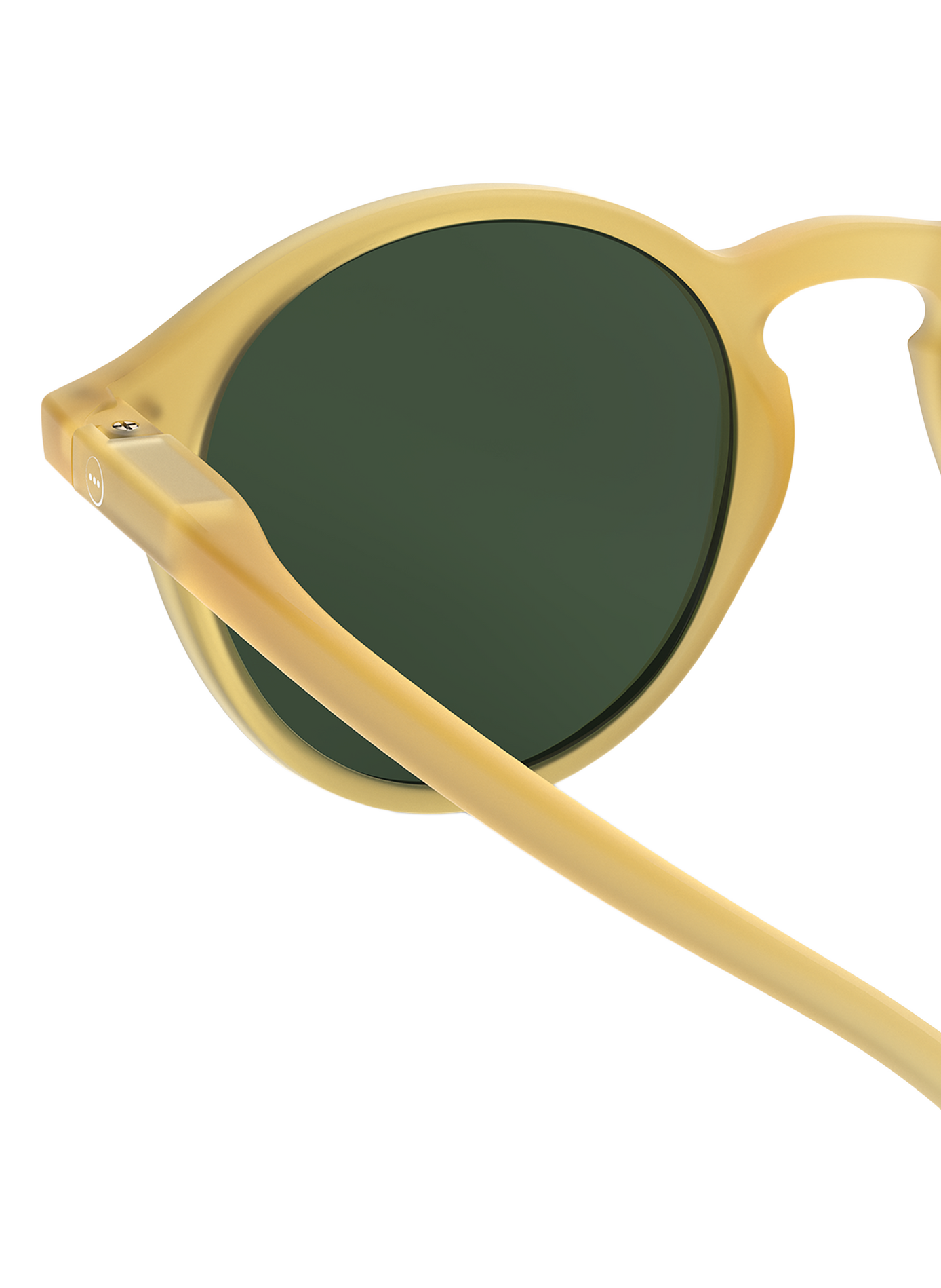 Round sunglasses IZIPIZI Yellow