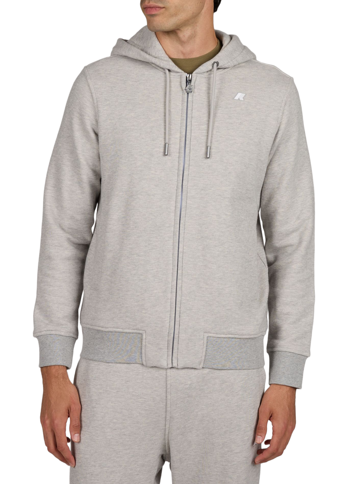 Zip-up sweatshirt K-WAY Grey