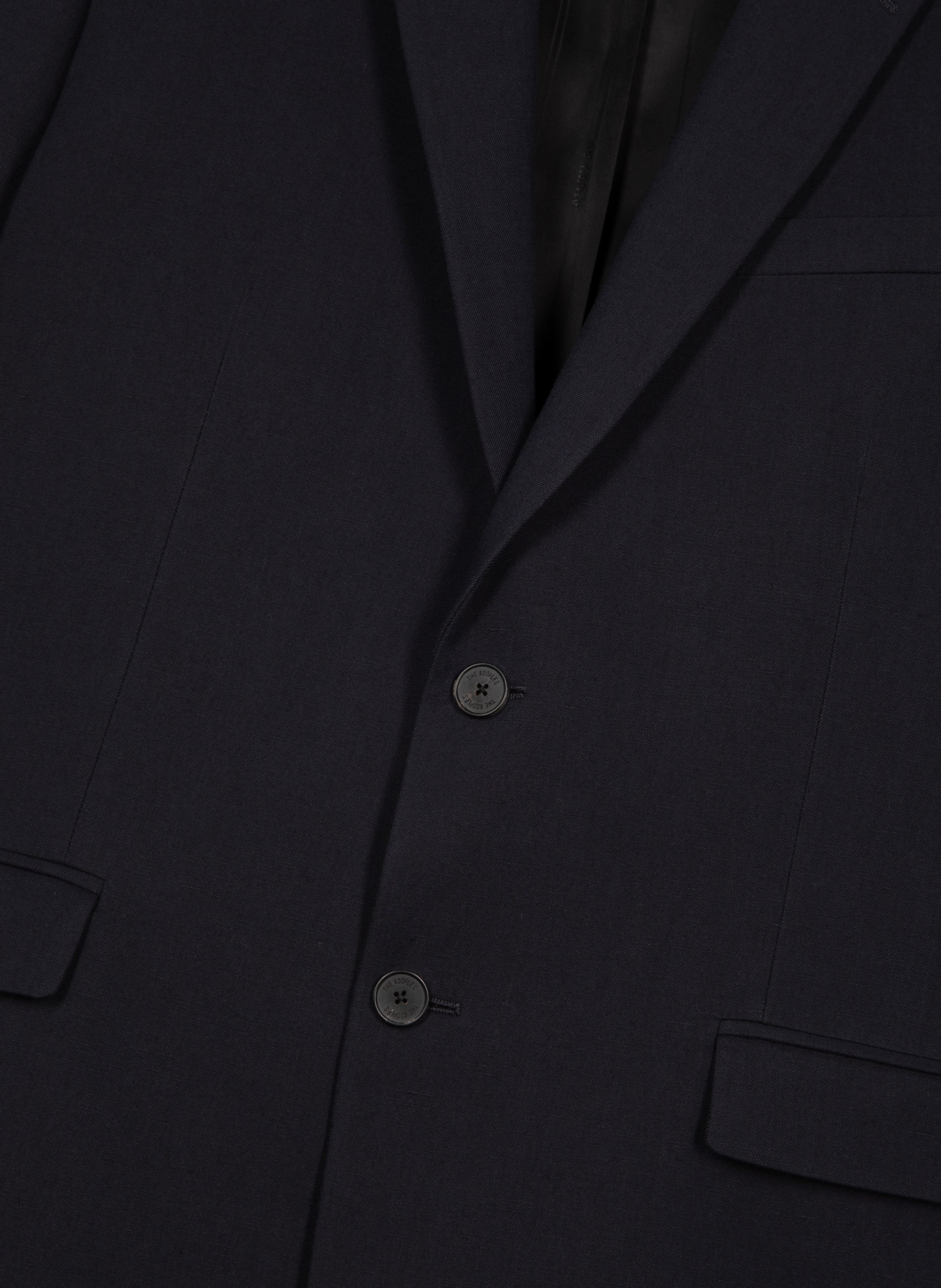 Veste de costume THE KOOPLES Bleu