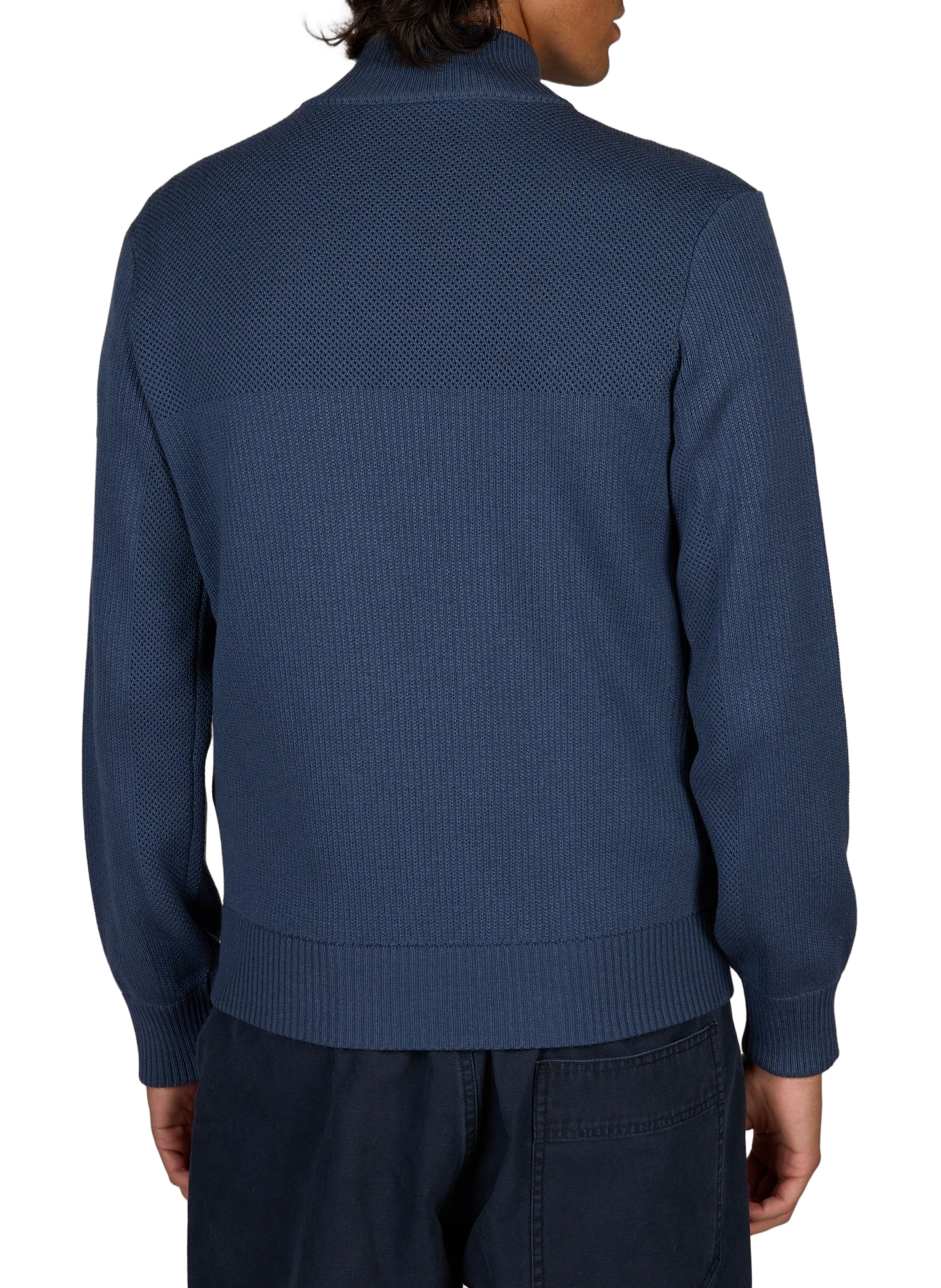 Jas van twee materialen CANADA GOOSE Blauw