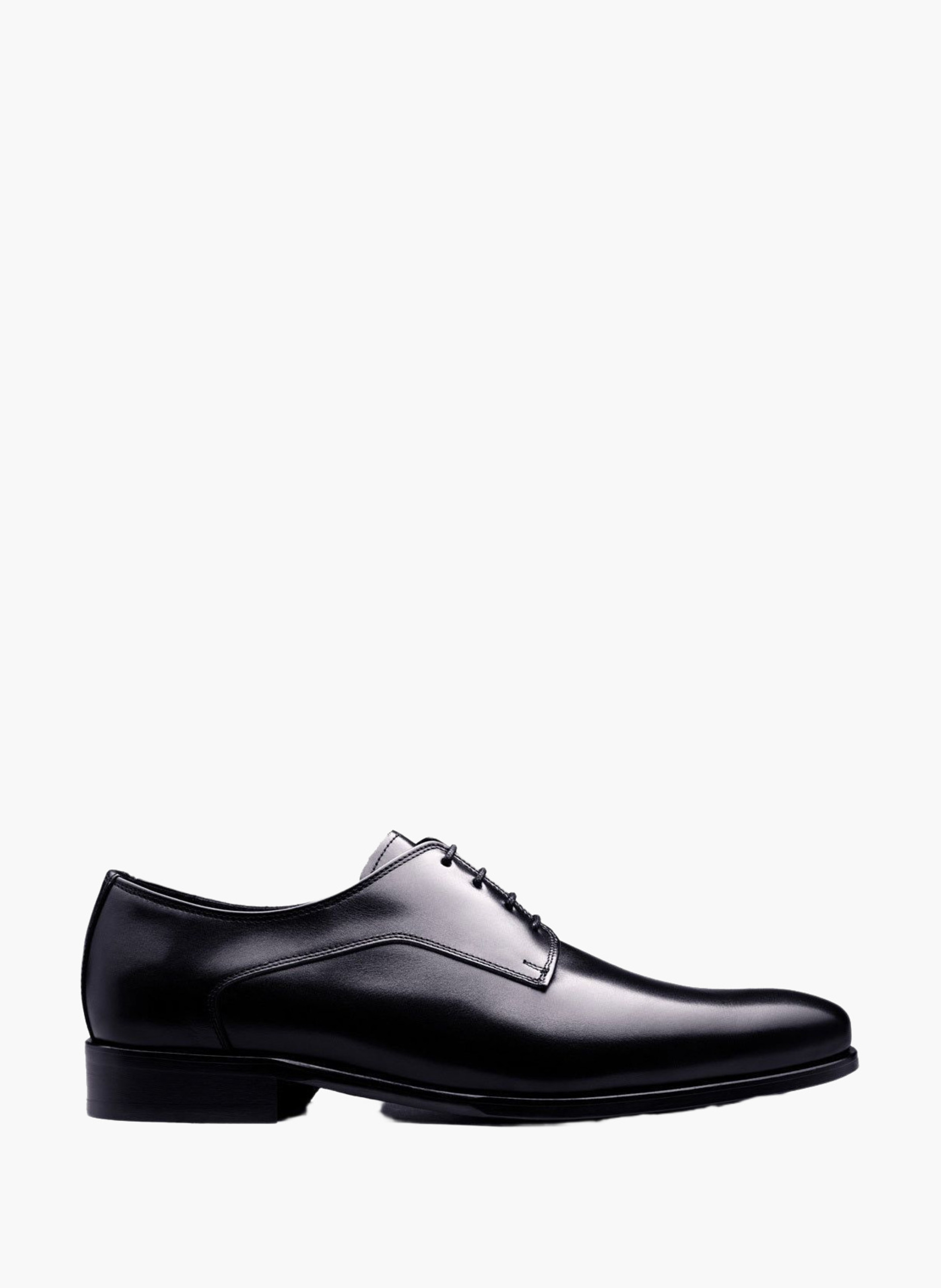 Derby cuir newark  Noir