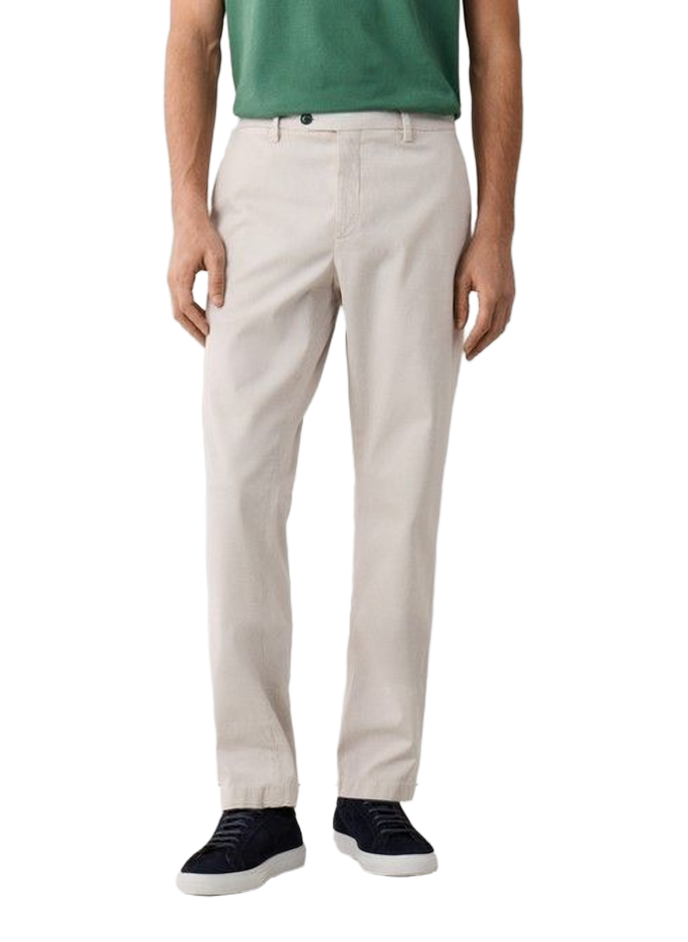 Straight trousers  FACONNABLE Beige