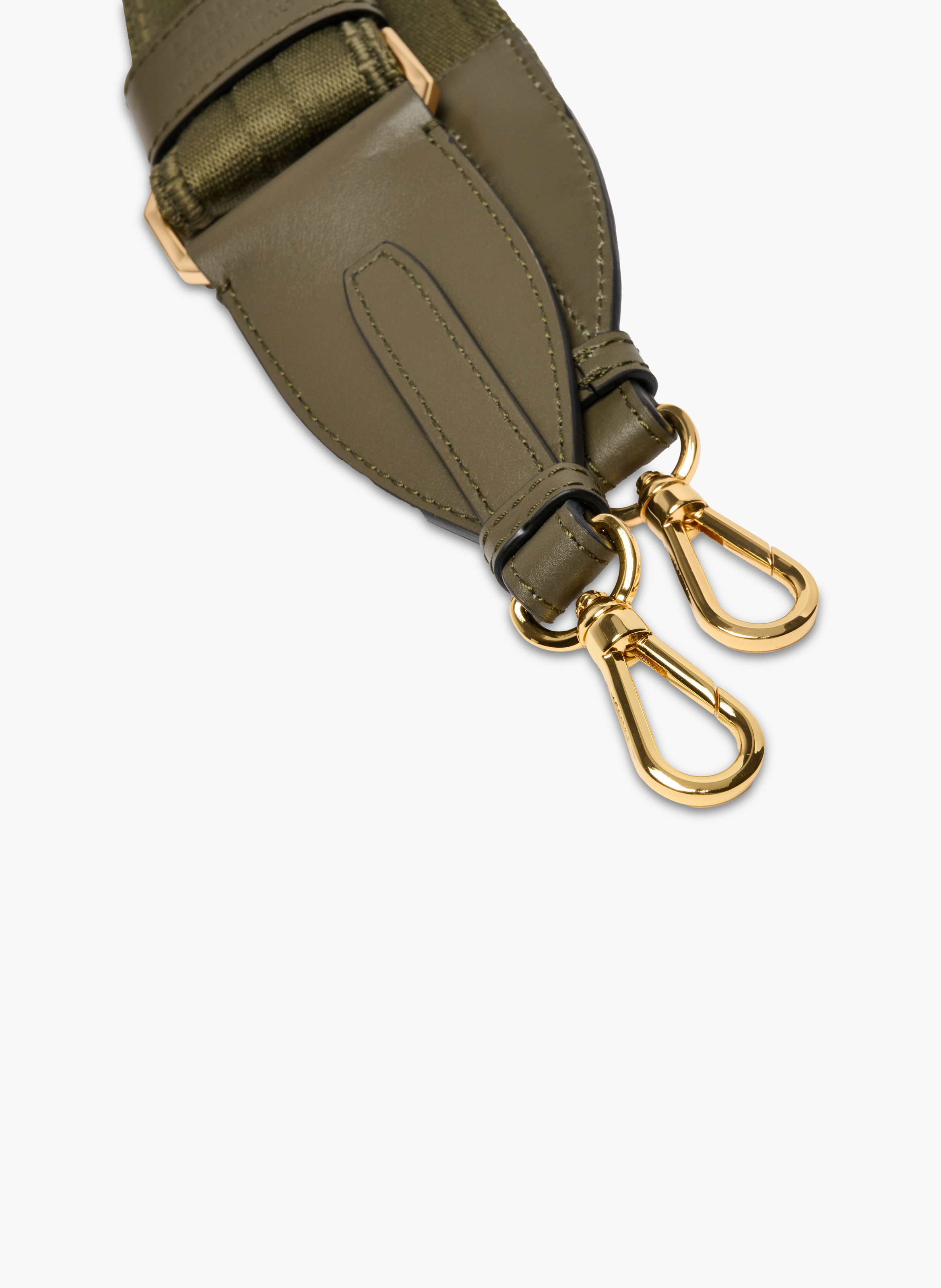 Bandoulière sangle ajustable bcbg de lancel en cuir LANCEL Vert