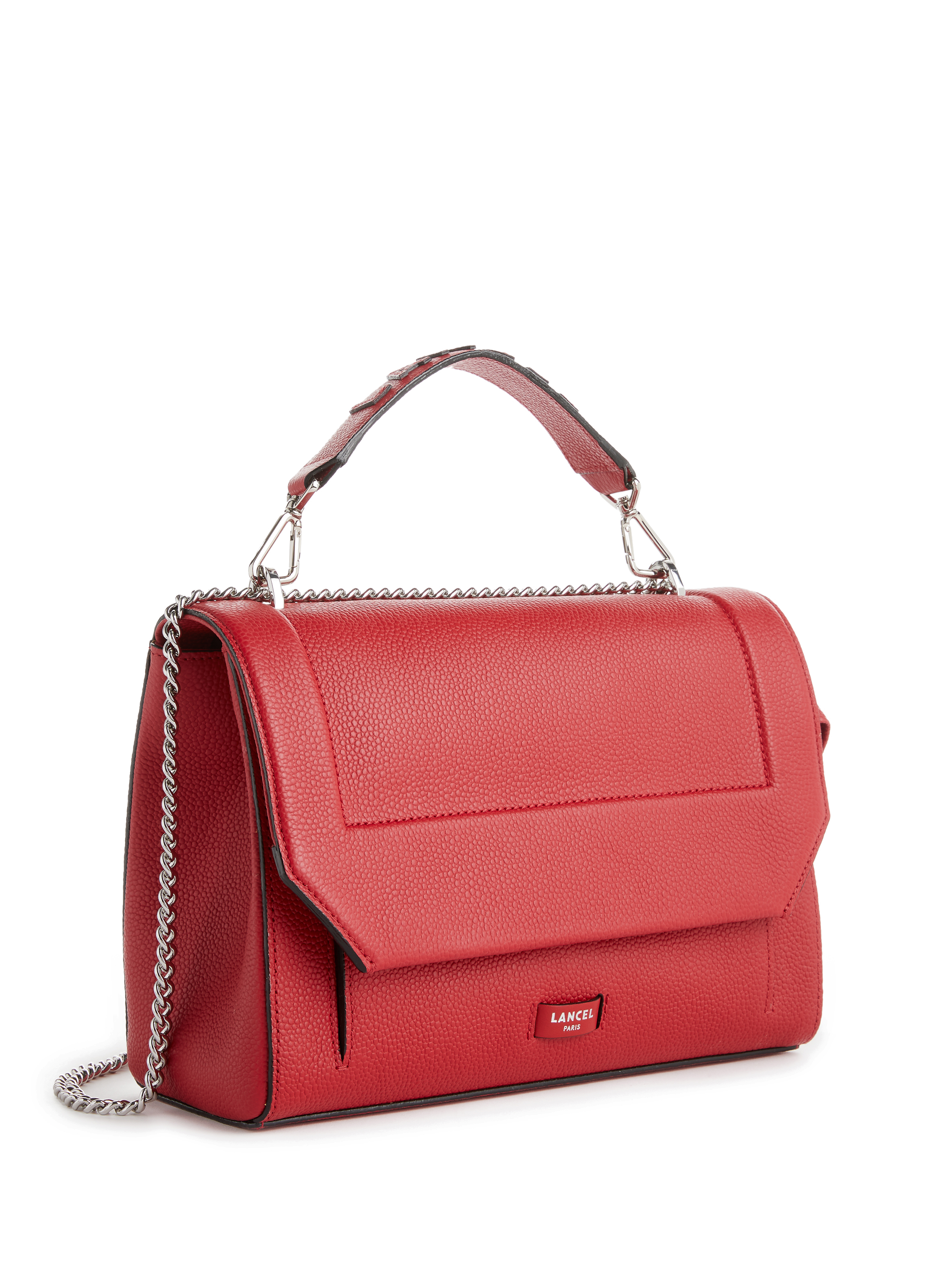 Sac à rabat Ninon en cuir