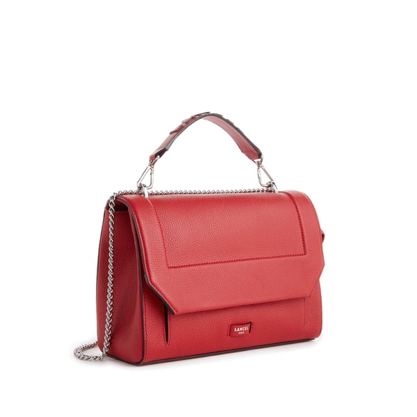 Sac à rabat Ninon en cuir