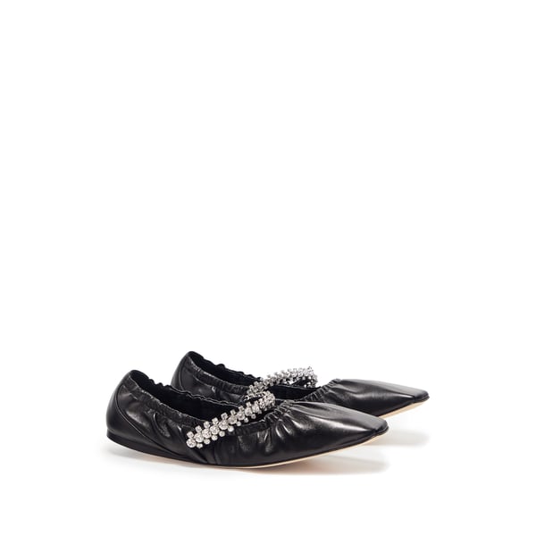 Ballerines Gai en cuir