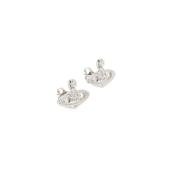 Boucle d'oreille Orb à cristaux