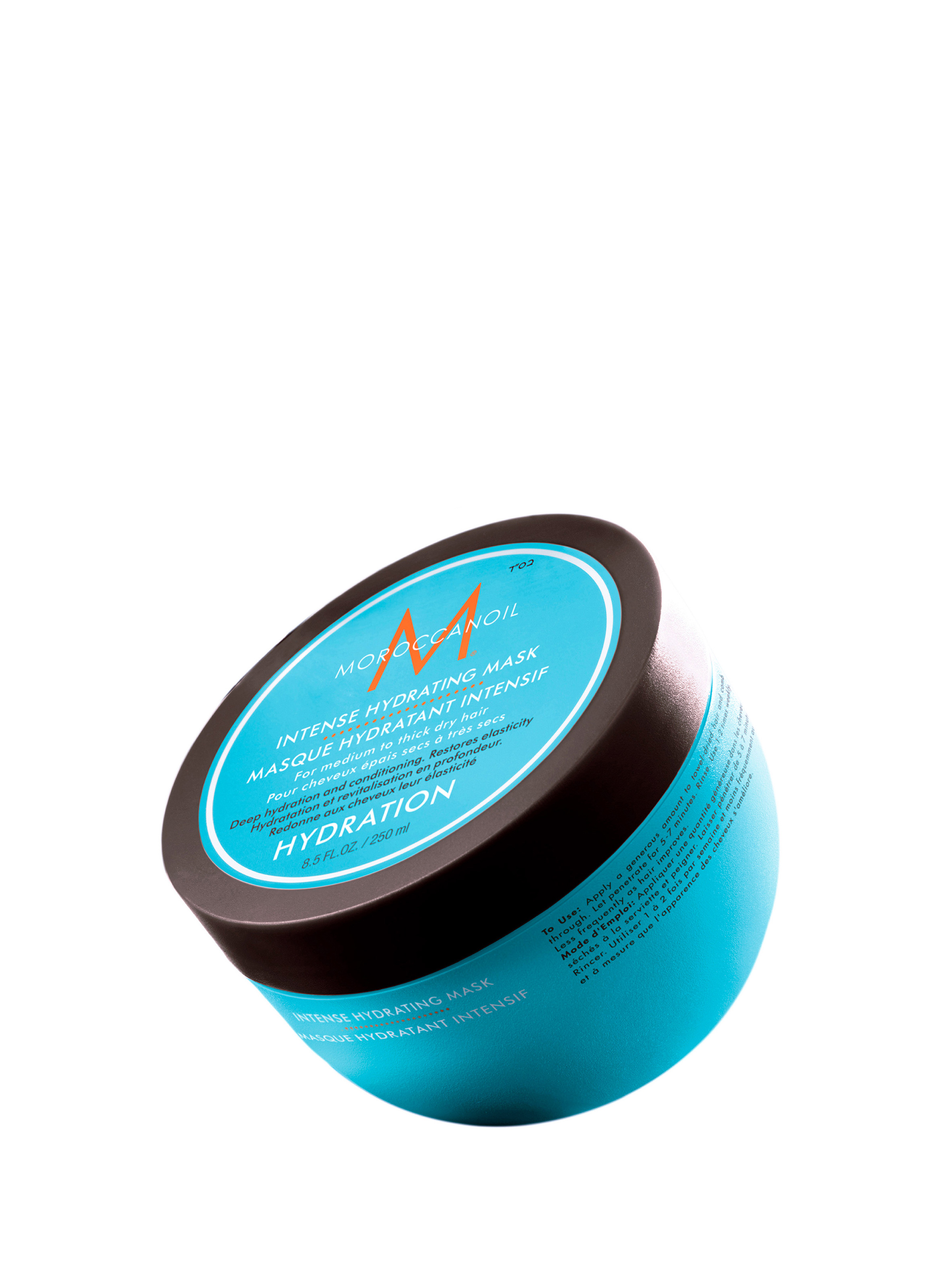 Masque hydratant intensif 250ml