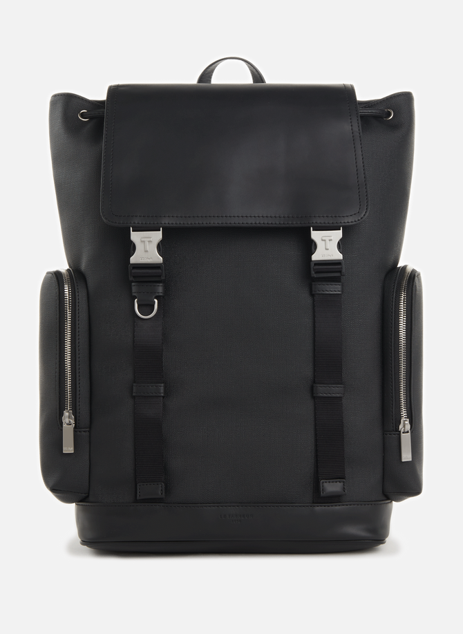 Maurice flap backpack LE TANNEUR