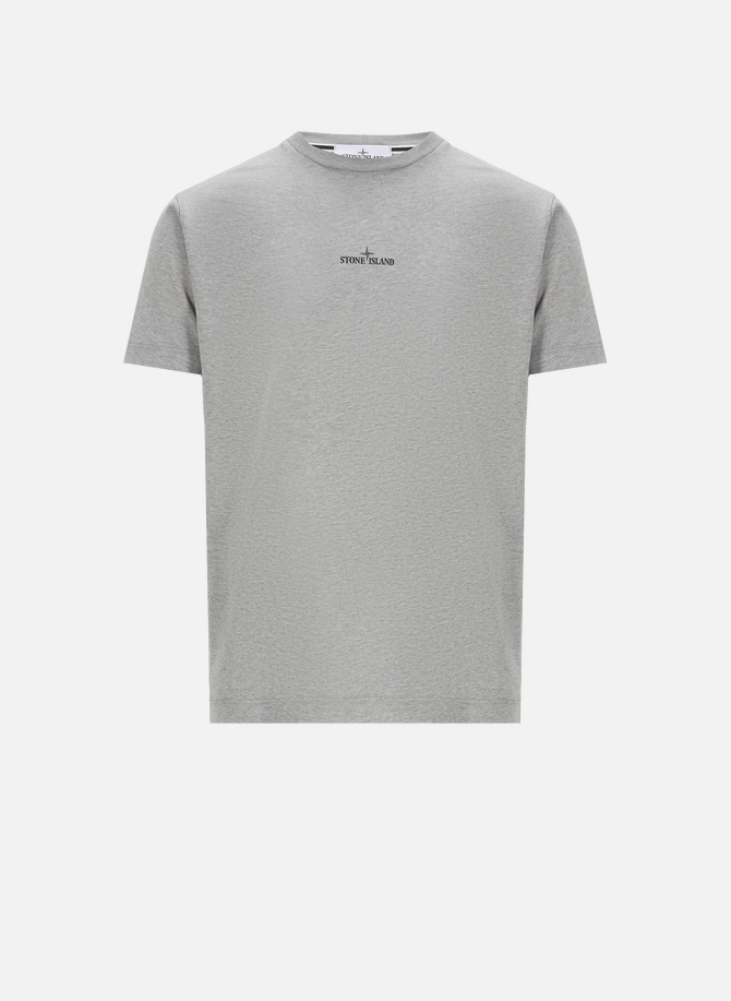 T-shirt with print on the back STONE ISLAND