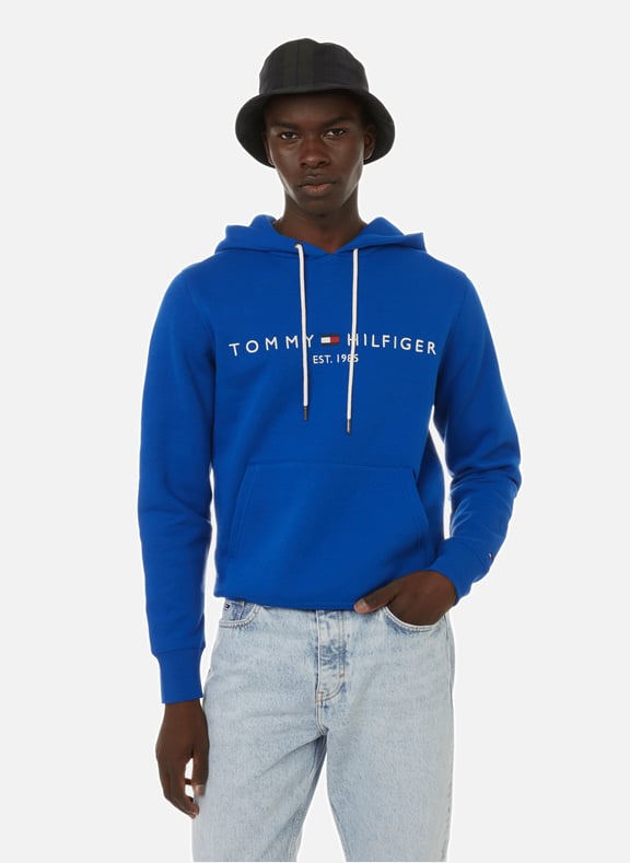 Tommy classics online monogram hoodie