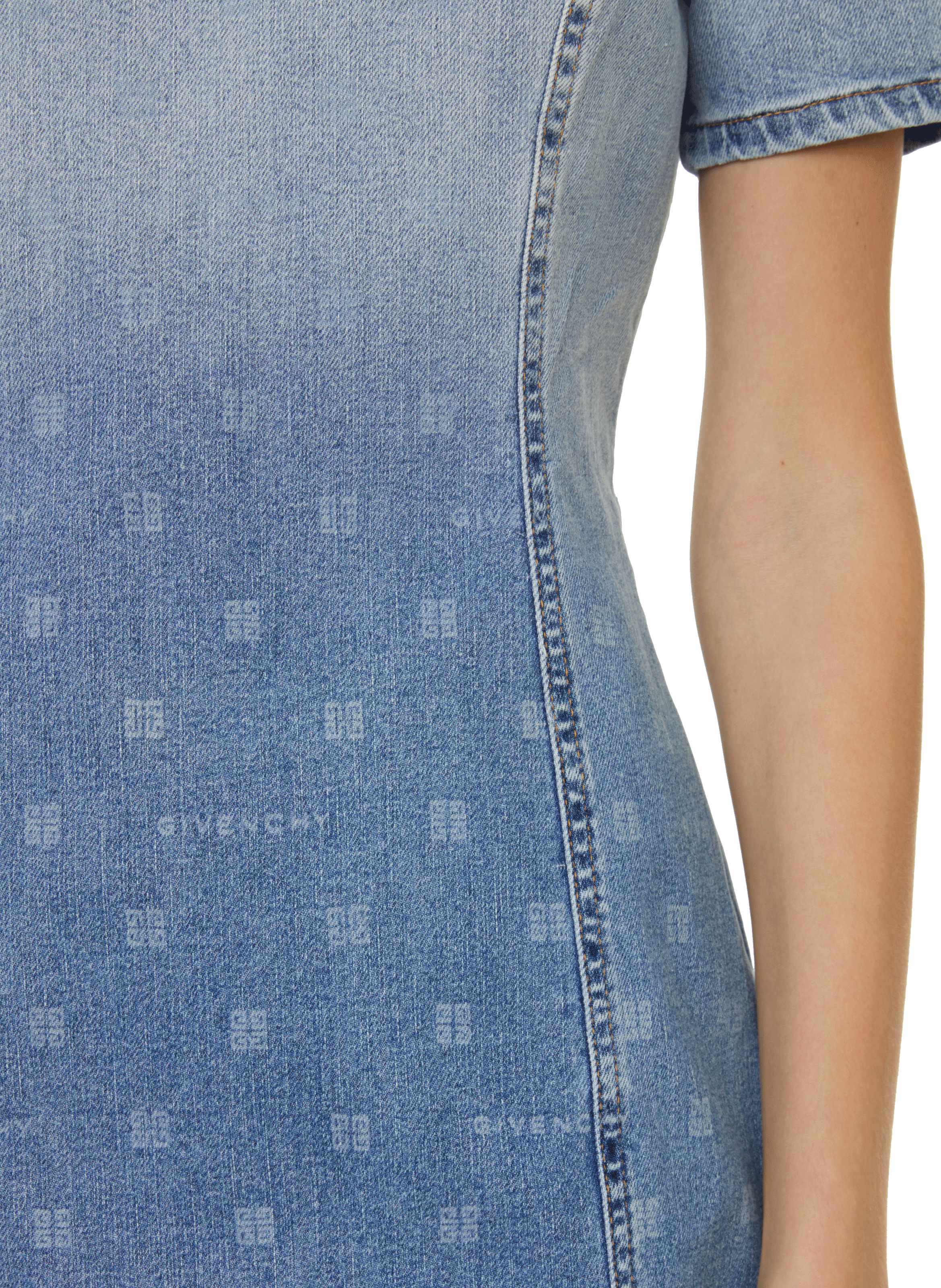 Robe en jean  GIVENCHY Bleu