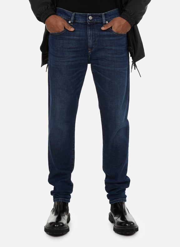 Jean slim en coton Bleu by DIESEL DIESEL Jean slim en coton Bleu