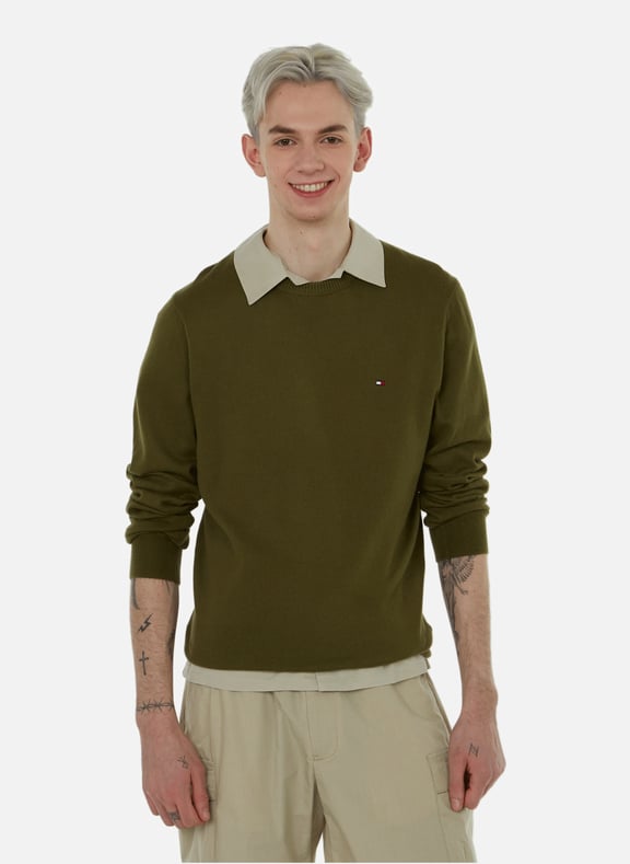 PULL EN COTON ET CACHEMIRE M LANG TOMMY HILFIGER pour HOMME