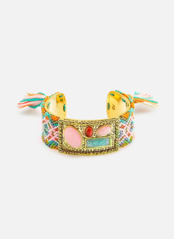 Bracelet Malli Multicolore by AURELIE BIDERMANN AURELIE BIDERMANN Bracelet Malli Multicolore