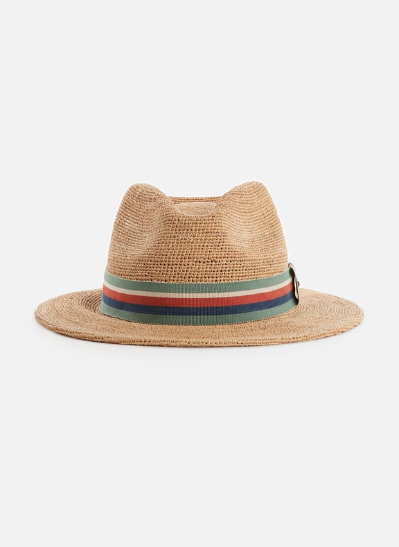 Straw hat Beige by STETSON STETSON Straw hat Beige