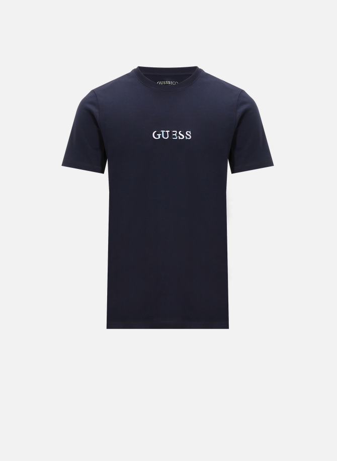 Organic cotton logo T-shirt GUESS