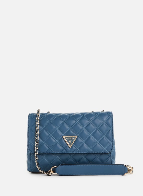 Guess quilted handbag sales