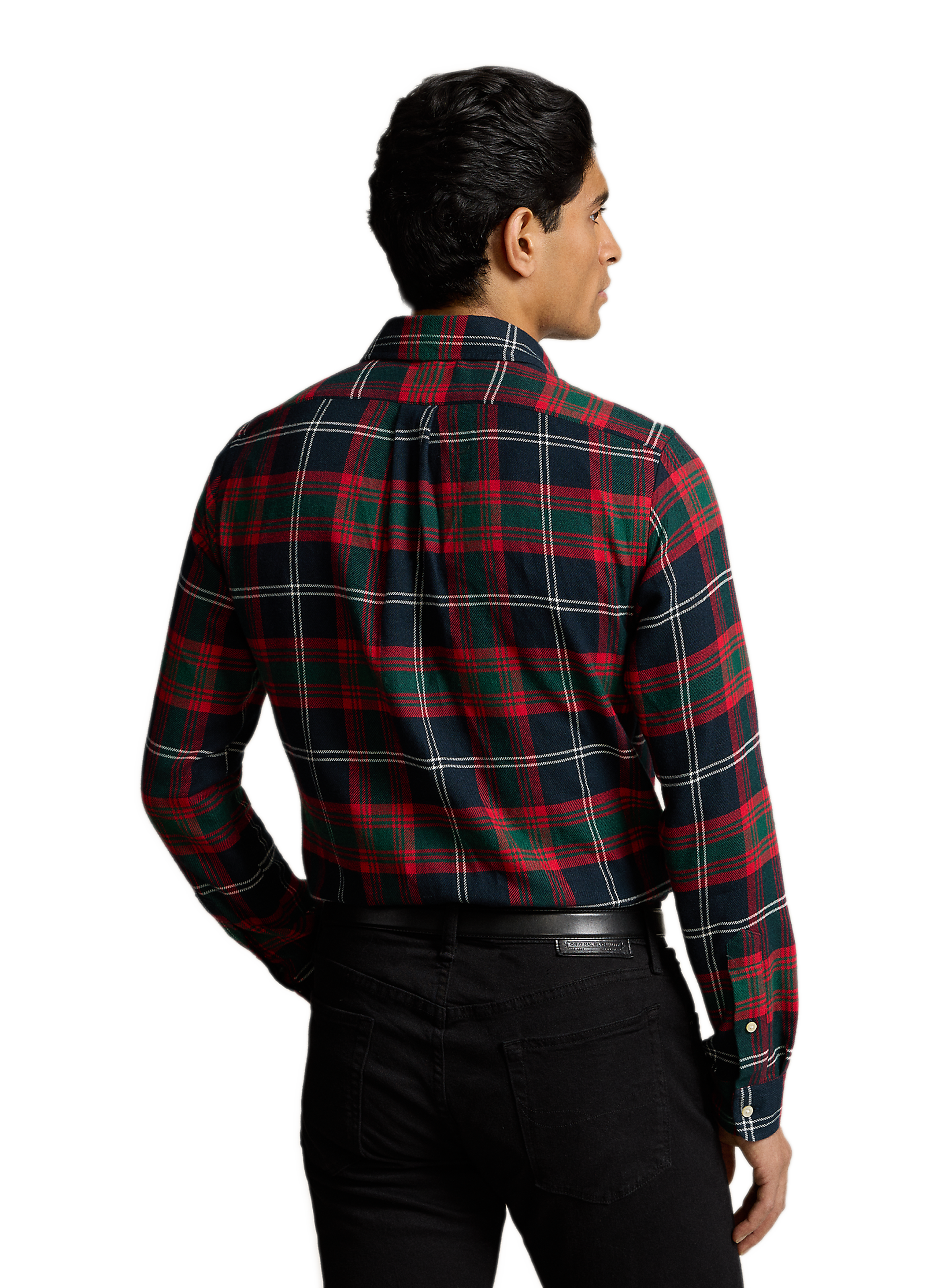  Printed cotton shirt POLO RALPH LAUREN Blue